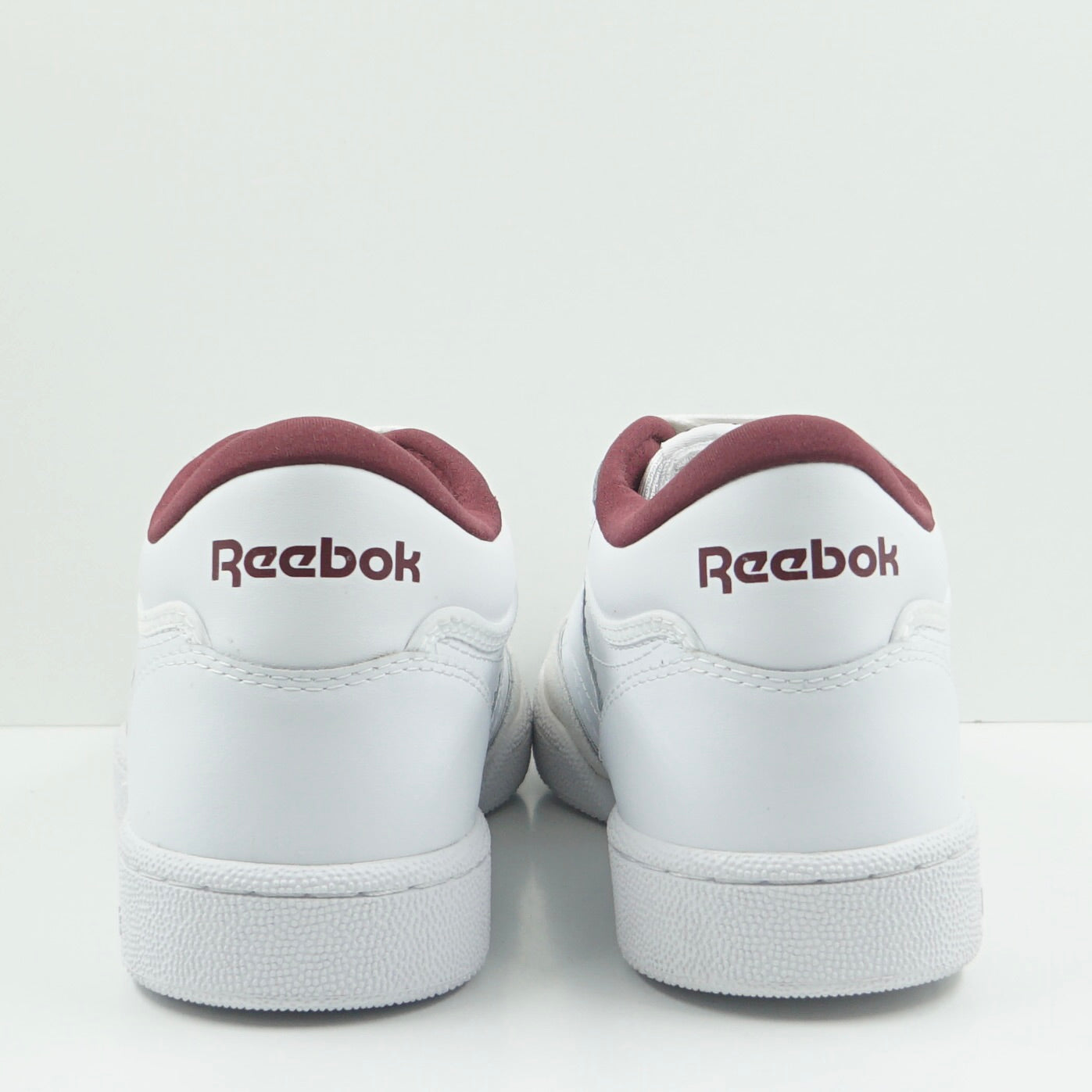 Reebok Club C Mid II White Maroon