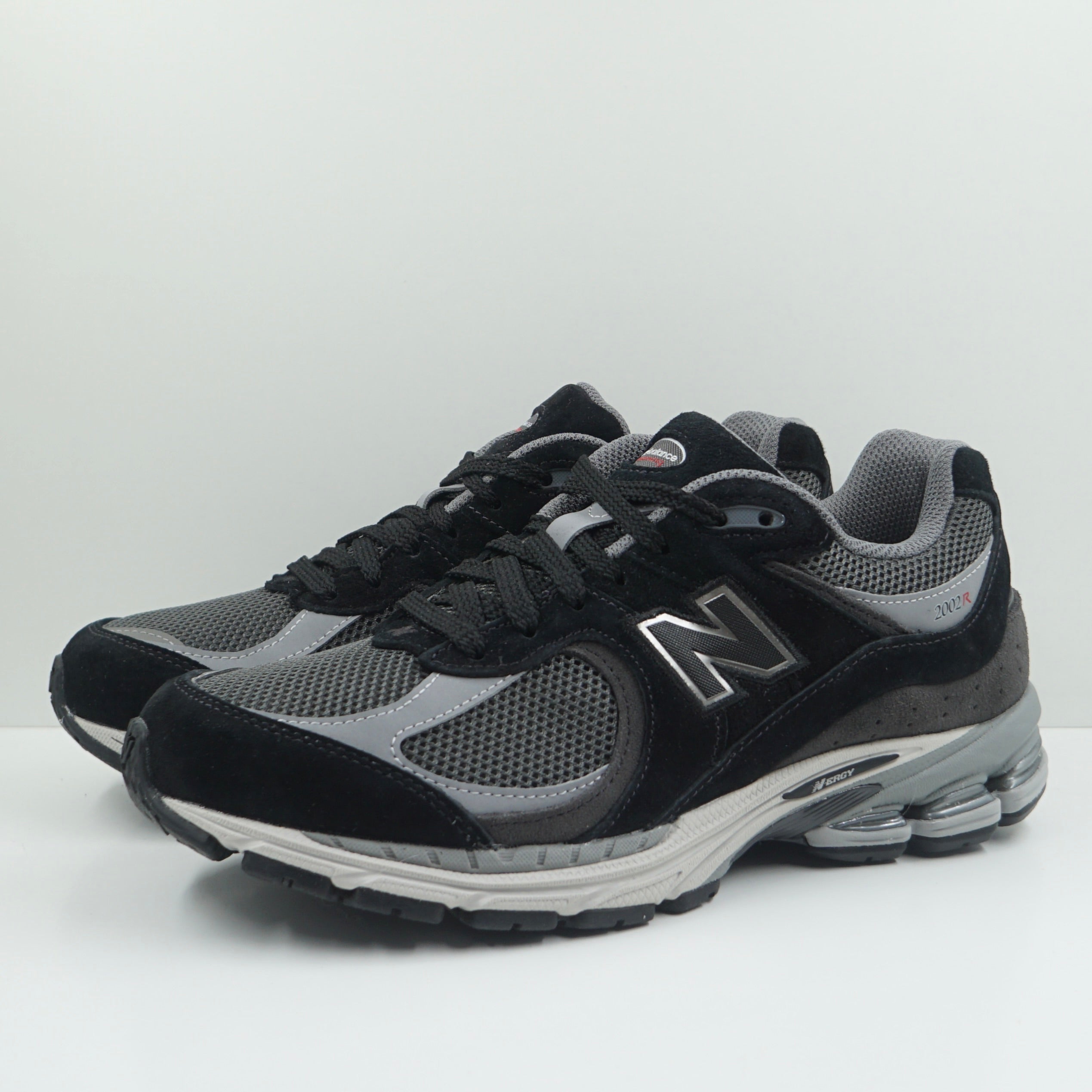 New Balance 2002R Black Castlerock Grey