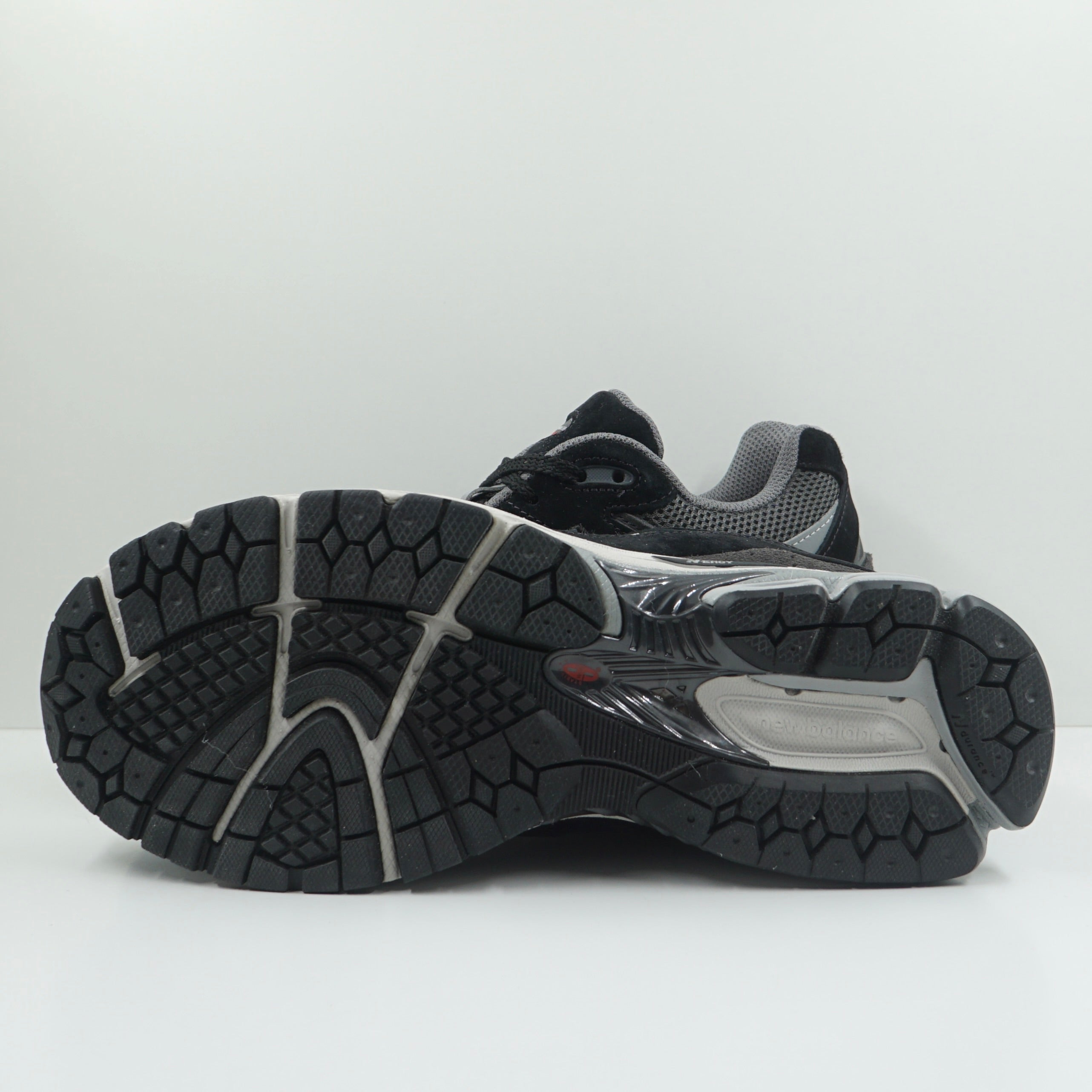 New Balance 2002R Black Castlerock Grey