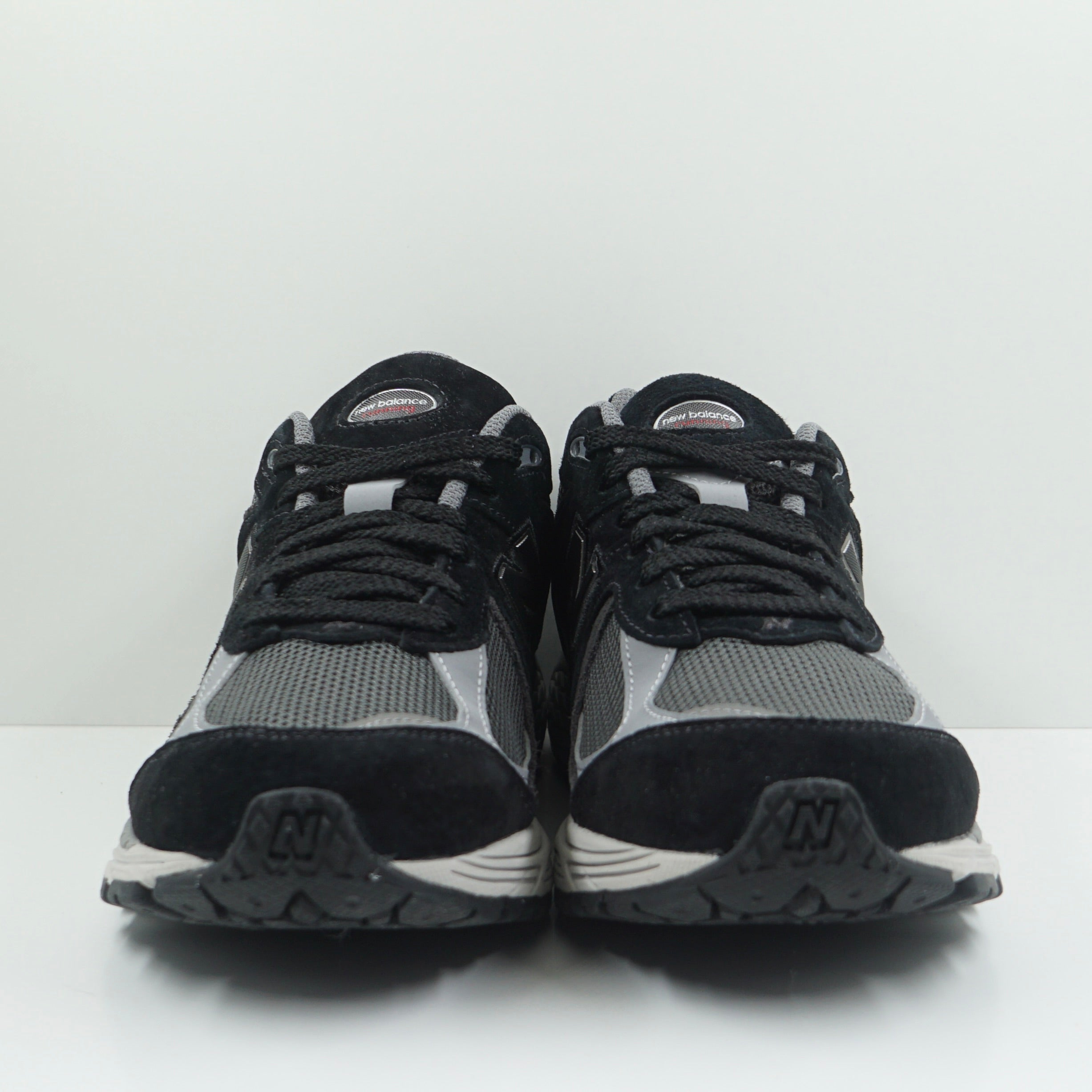 New Balance 2002R Black Castlerock Grey