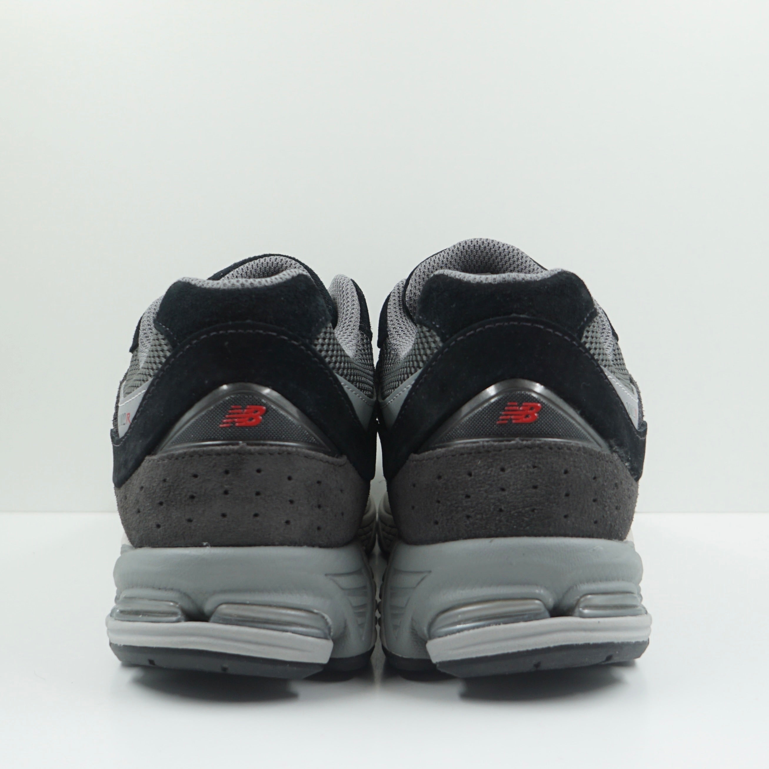 New Balance 2002R Black Castlerock Grey