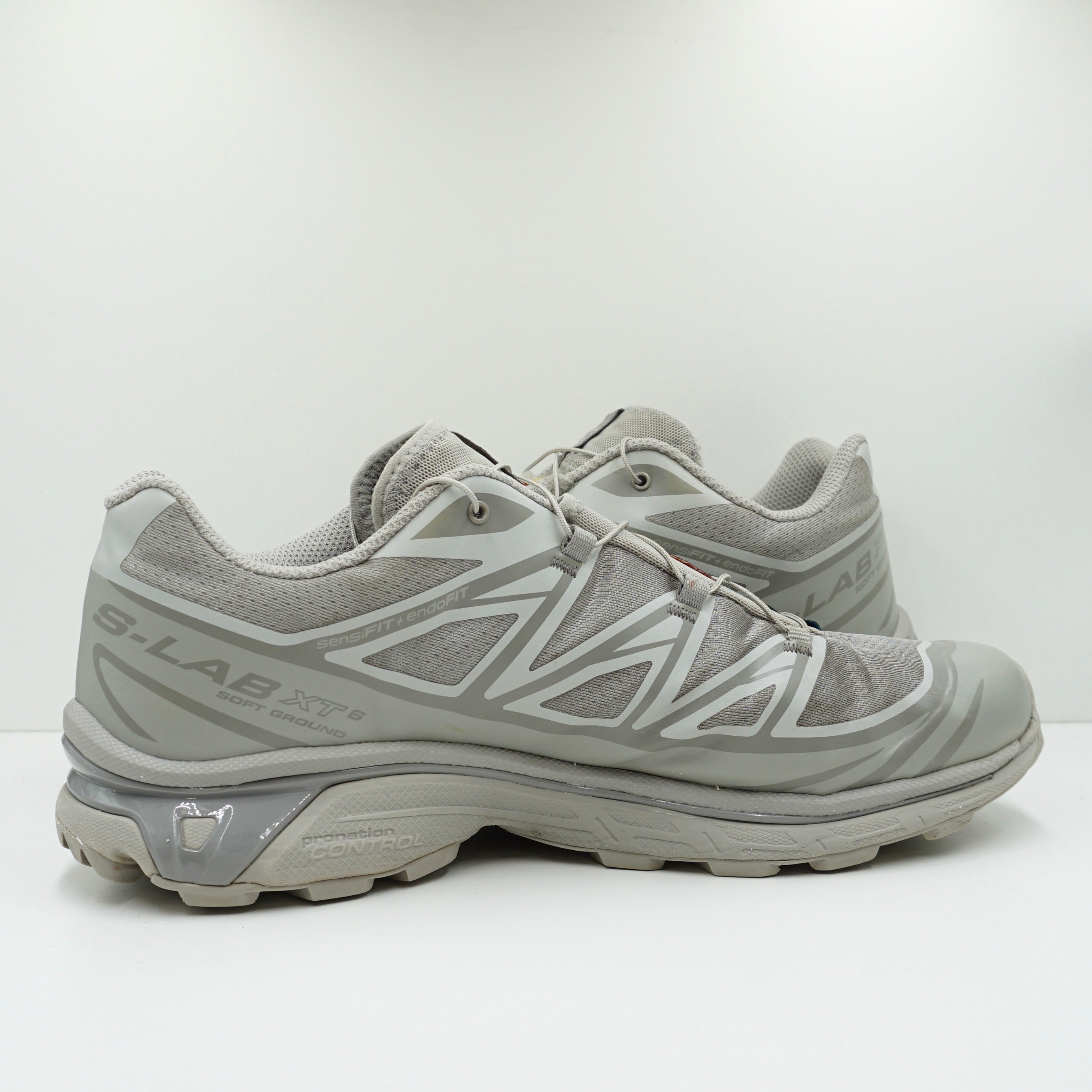 Salomon XT-6 Ghost Grey