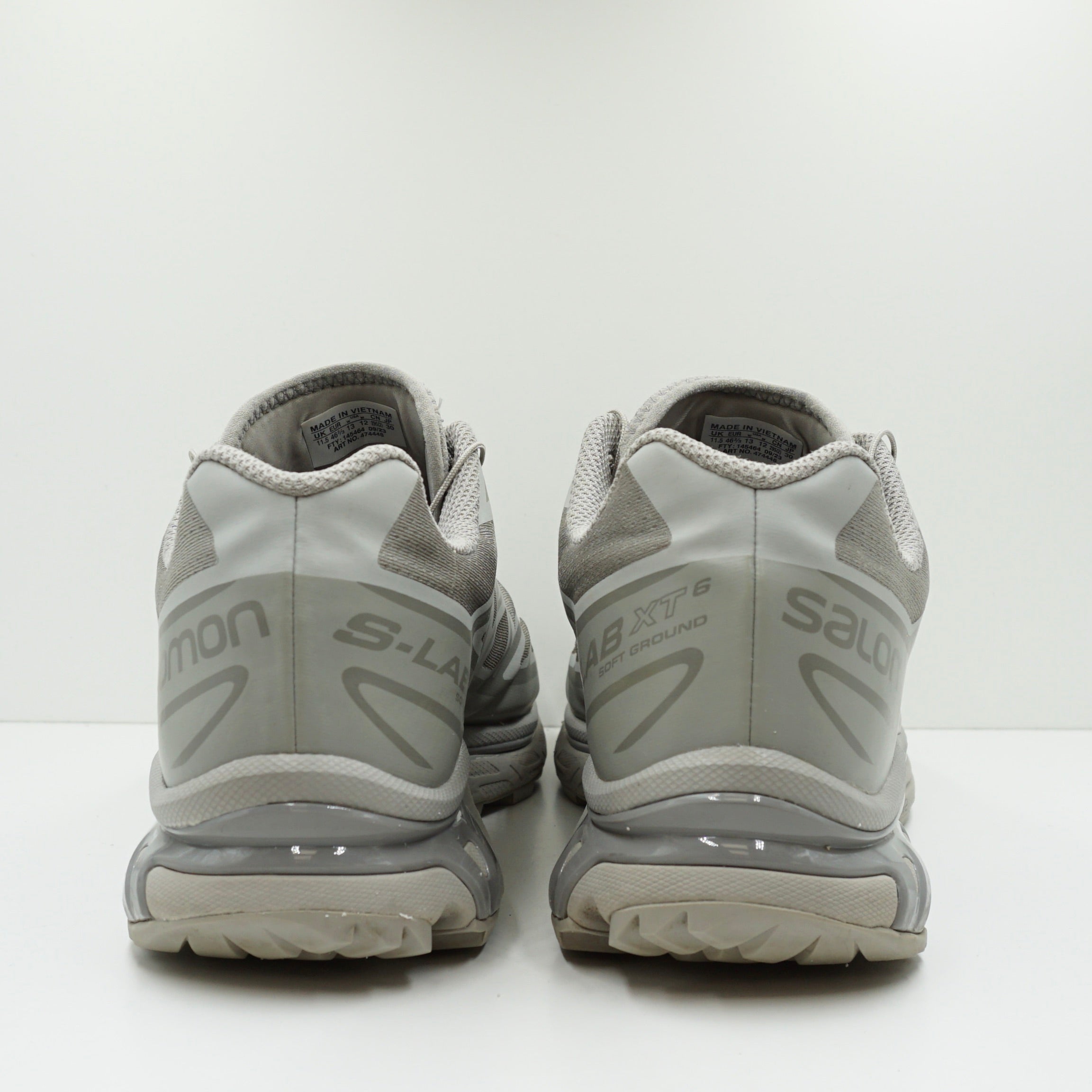Salomon XT-6 Ghost Grey