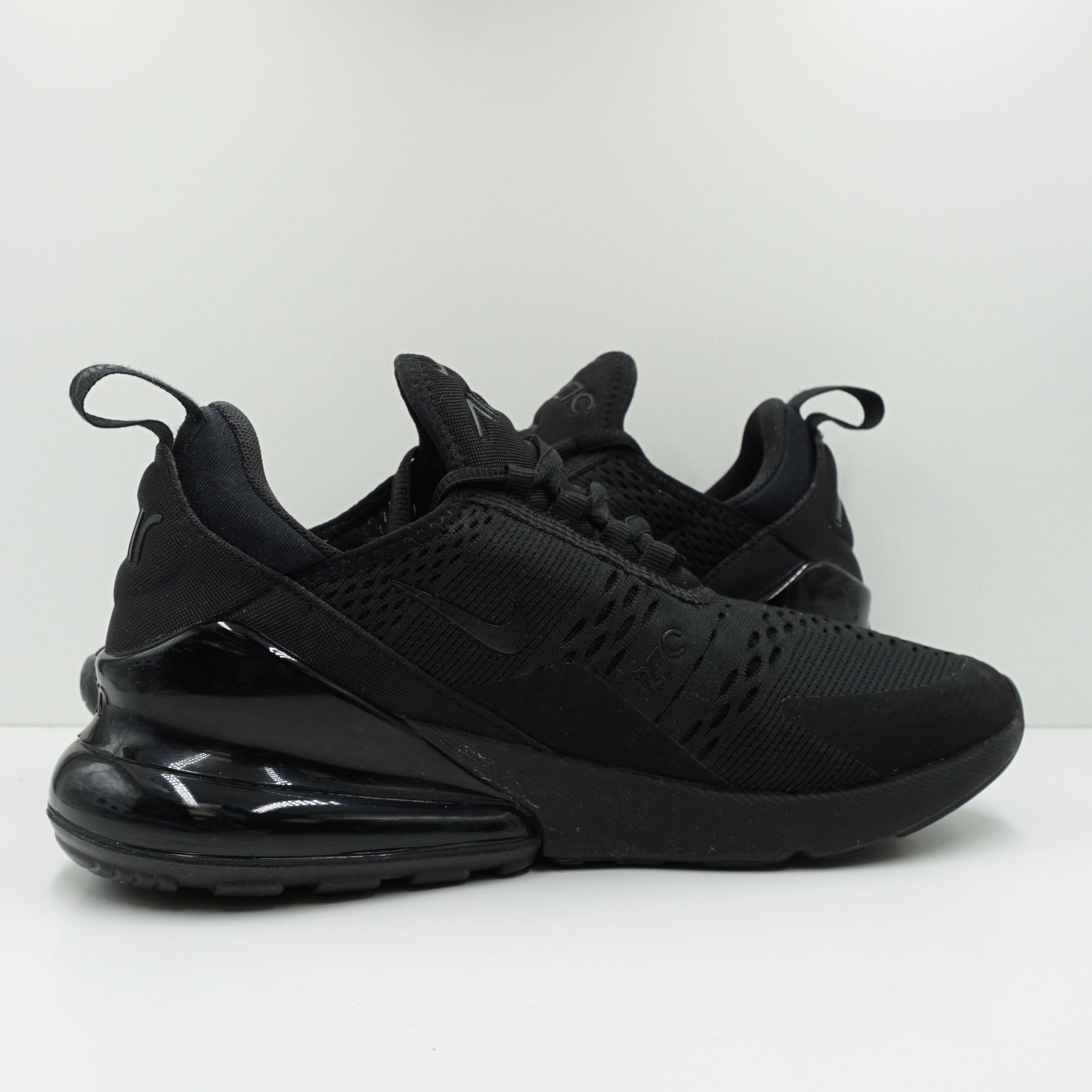 Nike Air Max 270 Triple Black (W)