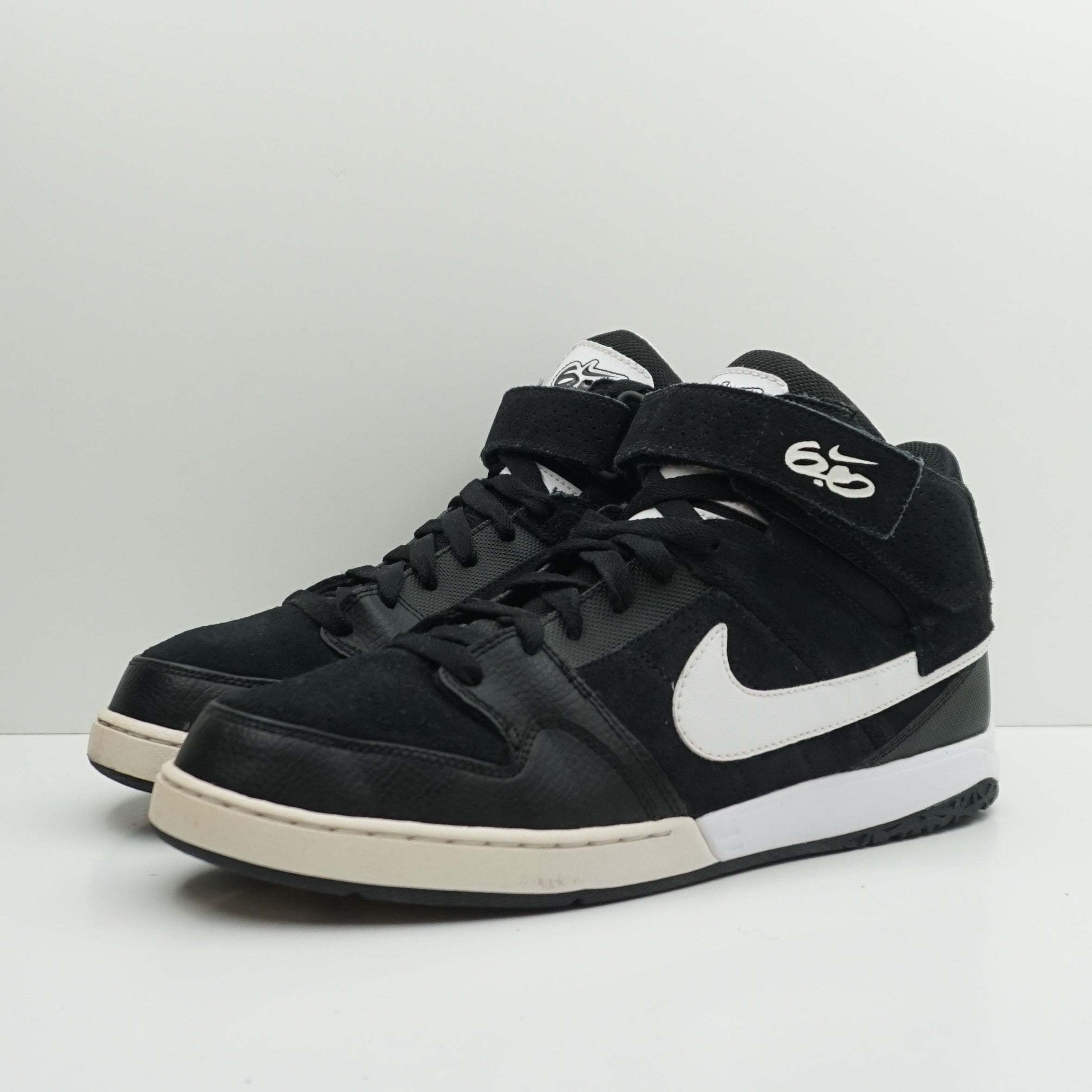 Nike Zoom Mogan Mid Black