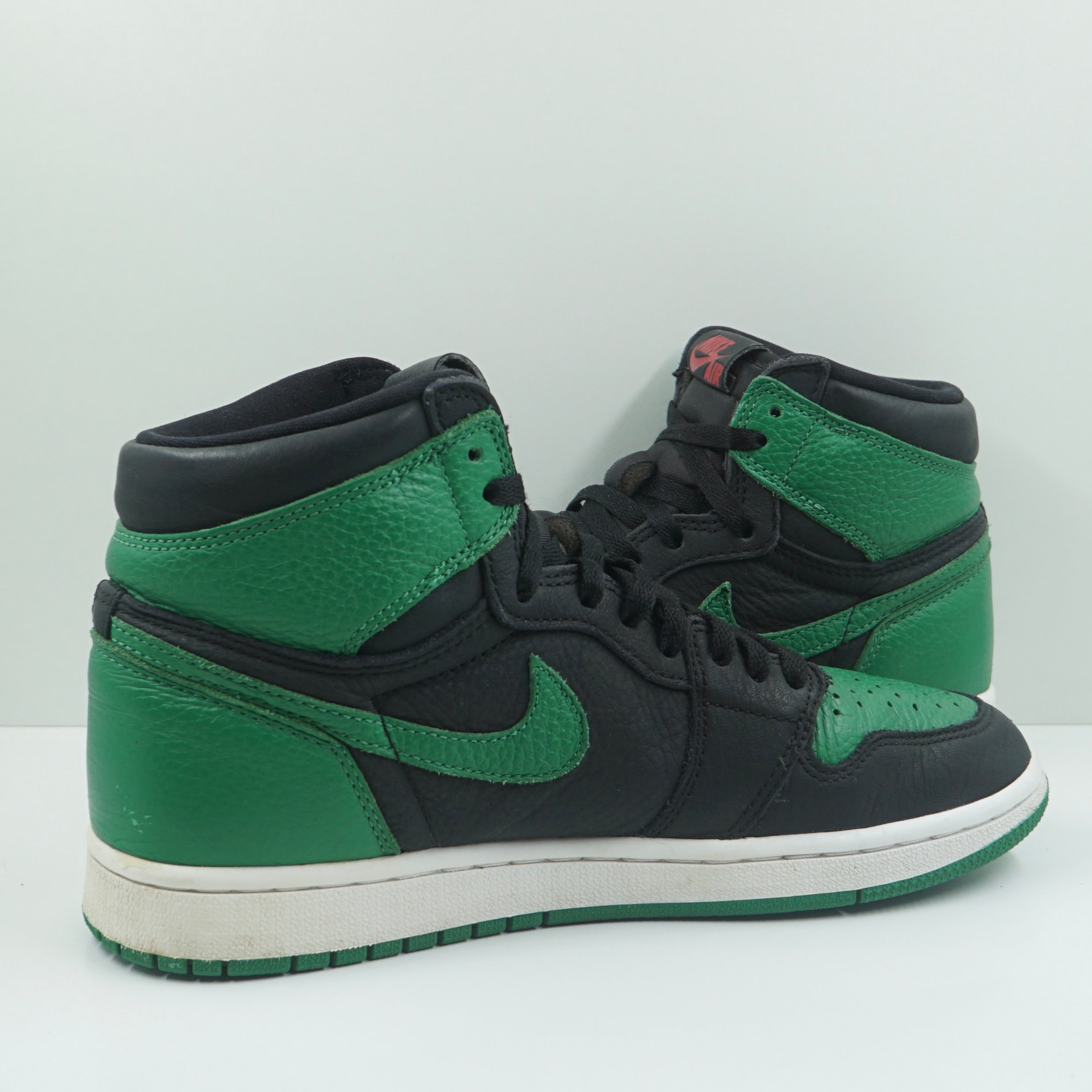Jordan 1 Retro High Pine Green Black