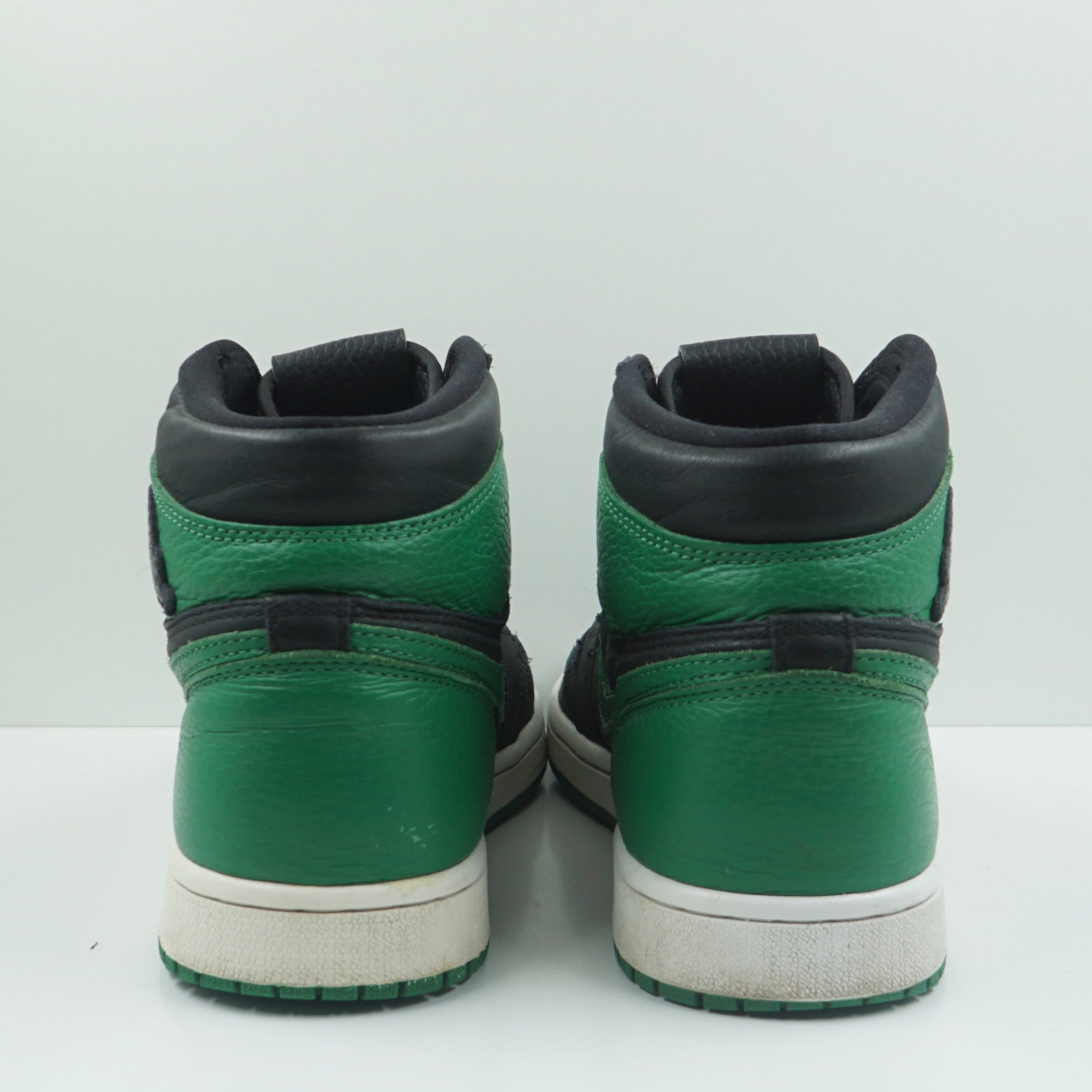 Jordan 1 Retro High Pine Green Black