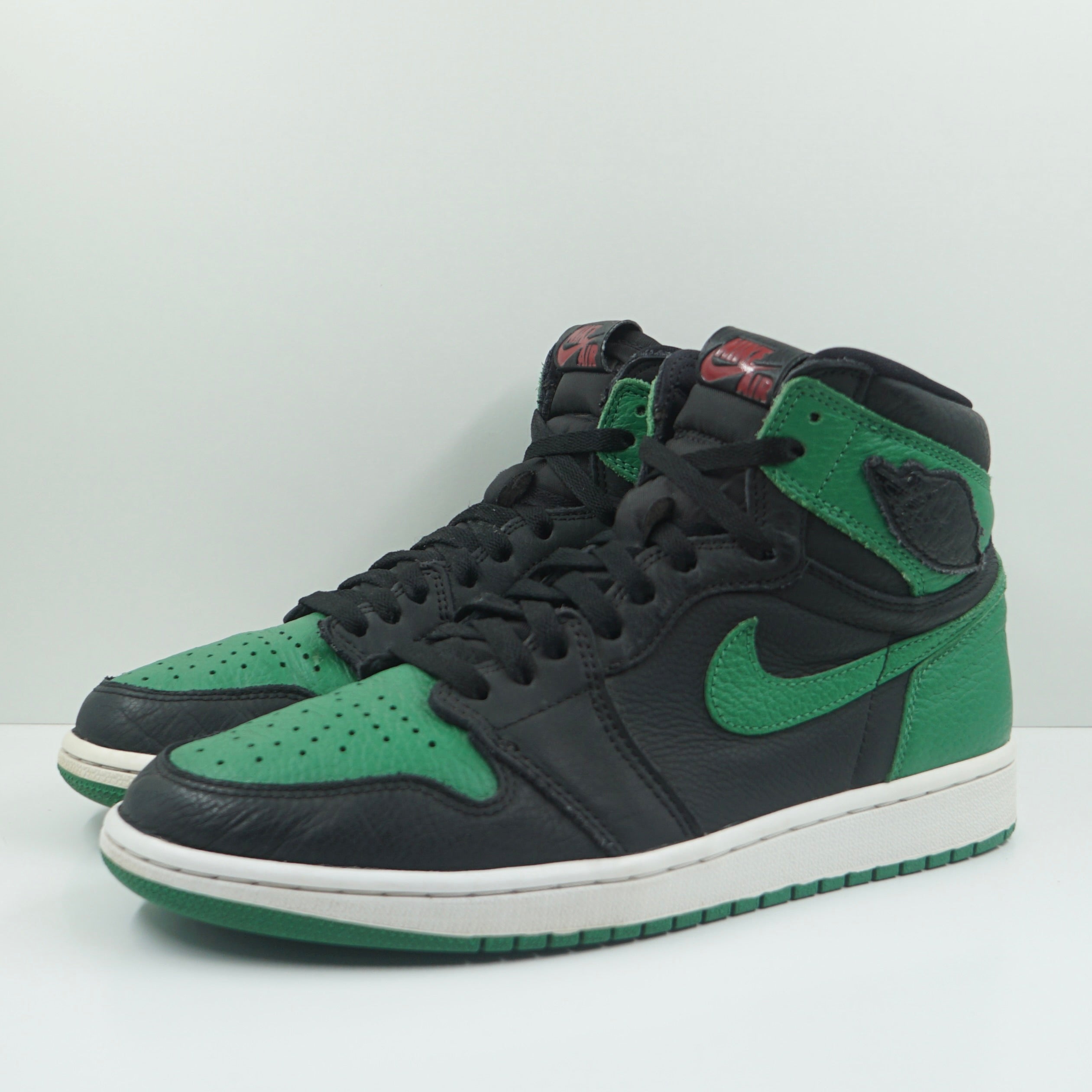 Jordan 1 Retro High Pine Green Black