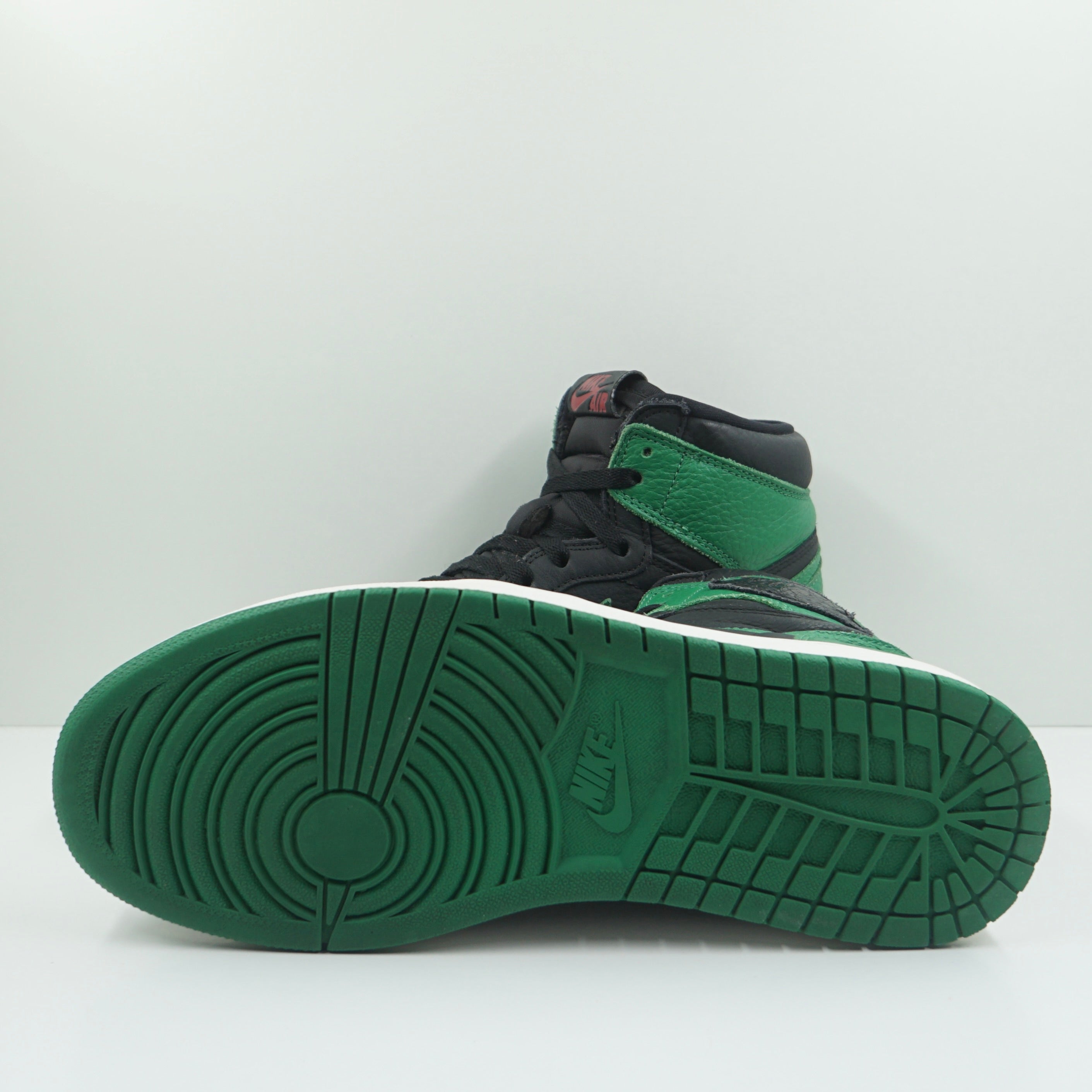 Jordan 1 Retro High Pine Green Black