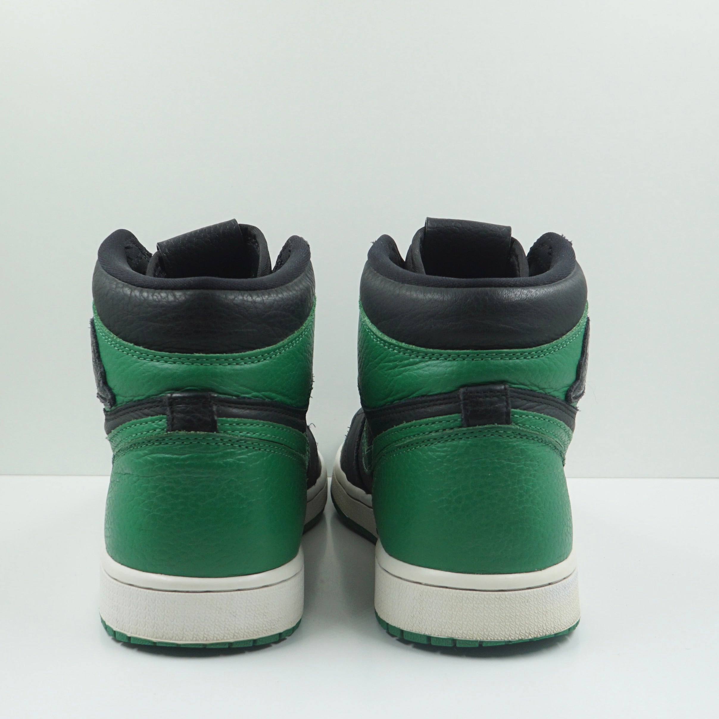 Jordan 1 Retro High Pine Green Black