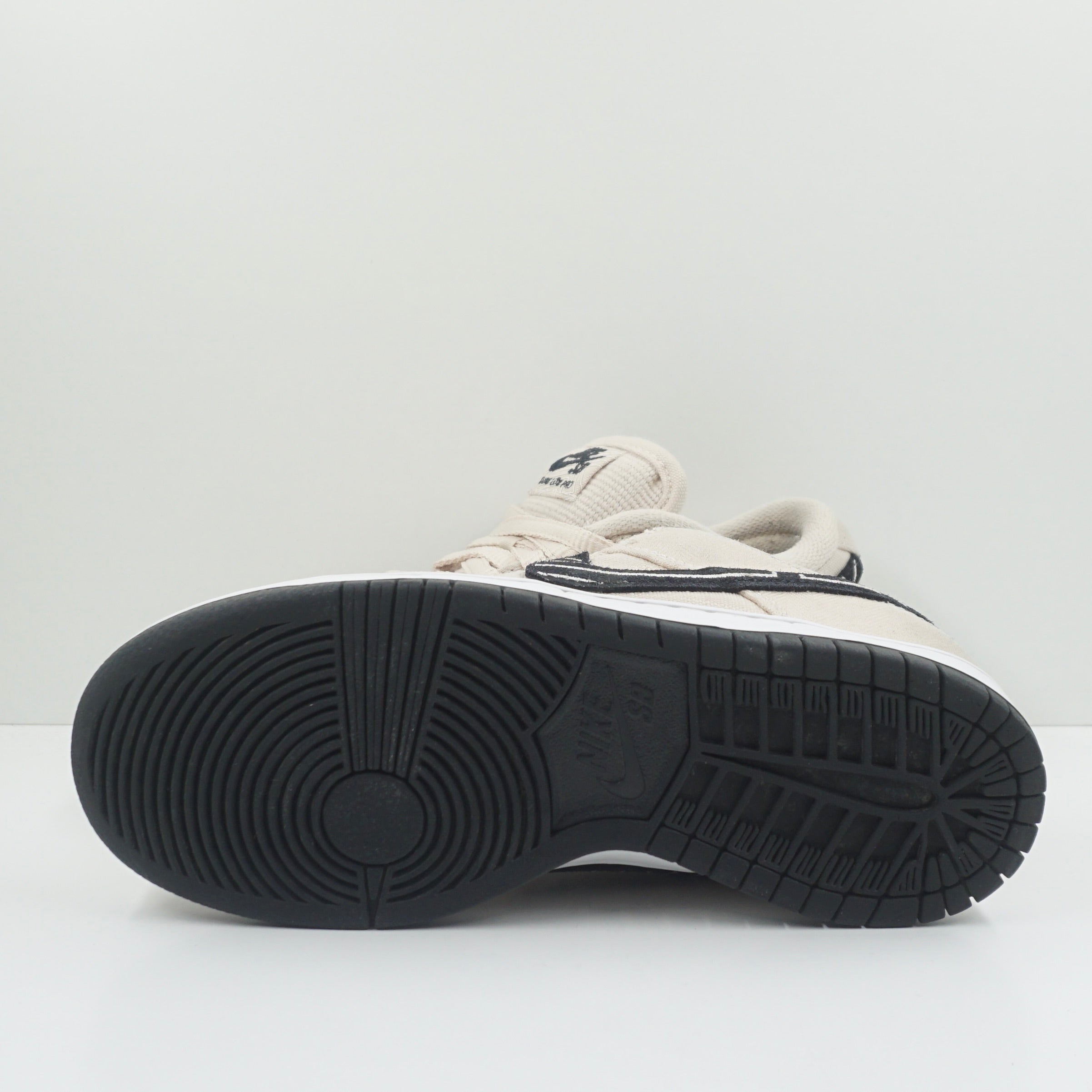 Nike SB Dunk Low Albino & Preto