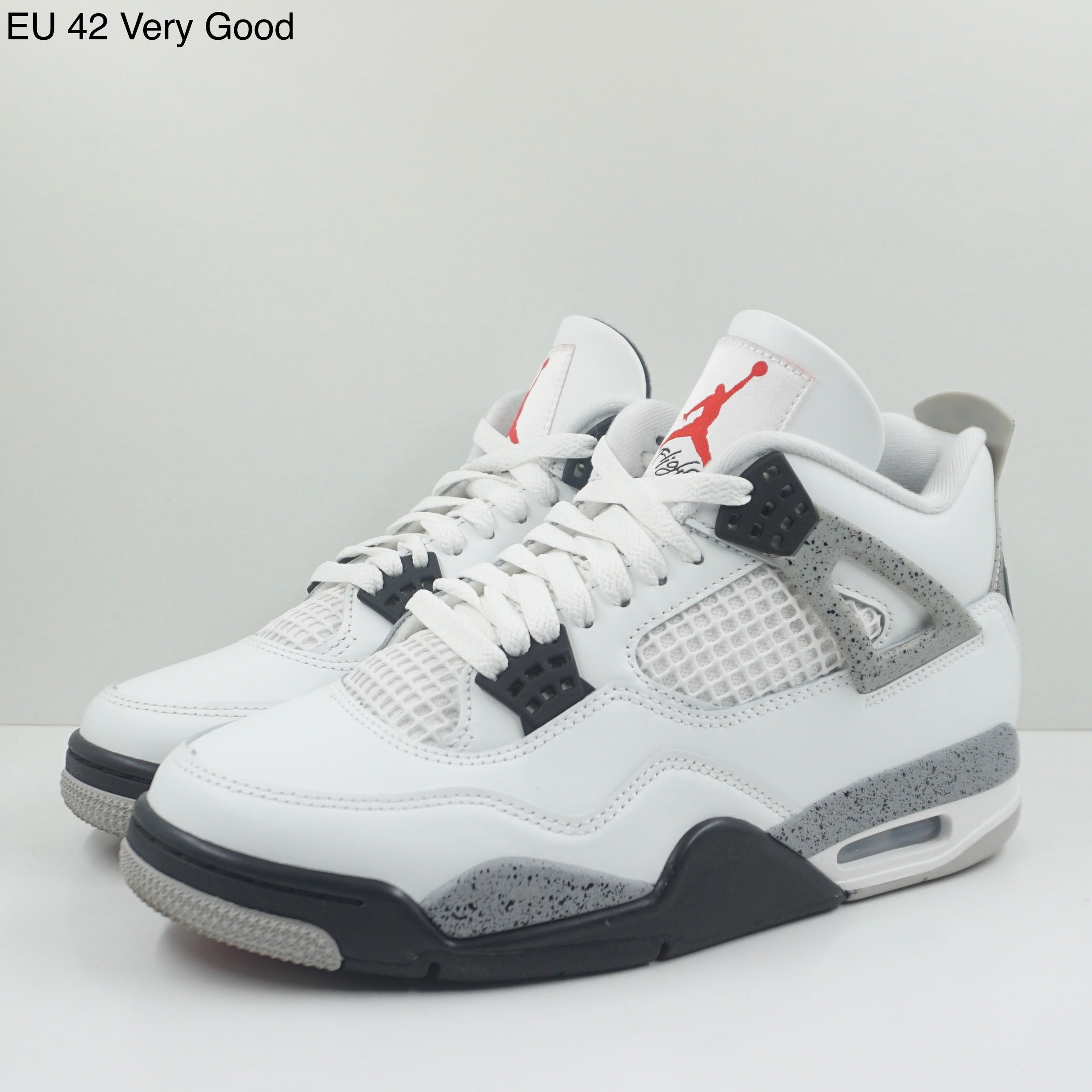 Jordan 4 Retro White Cement (2025)