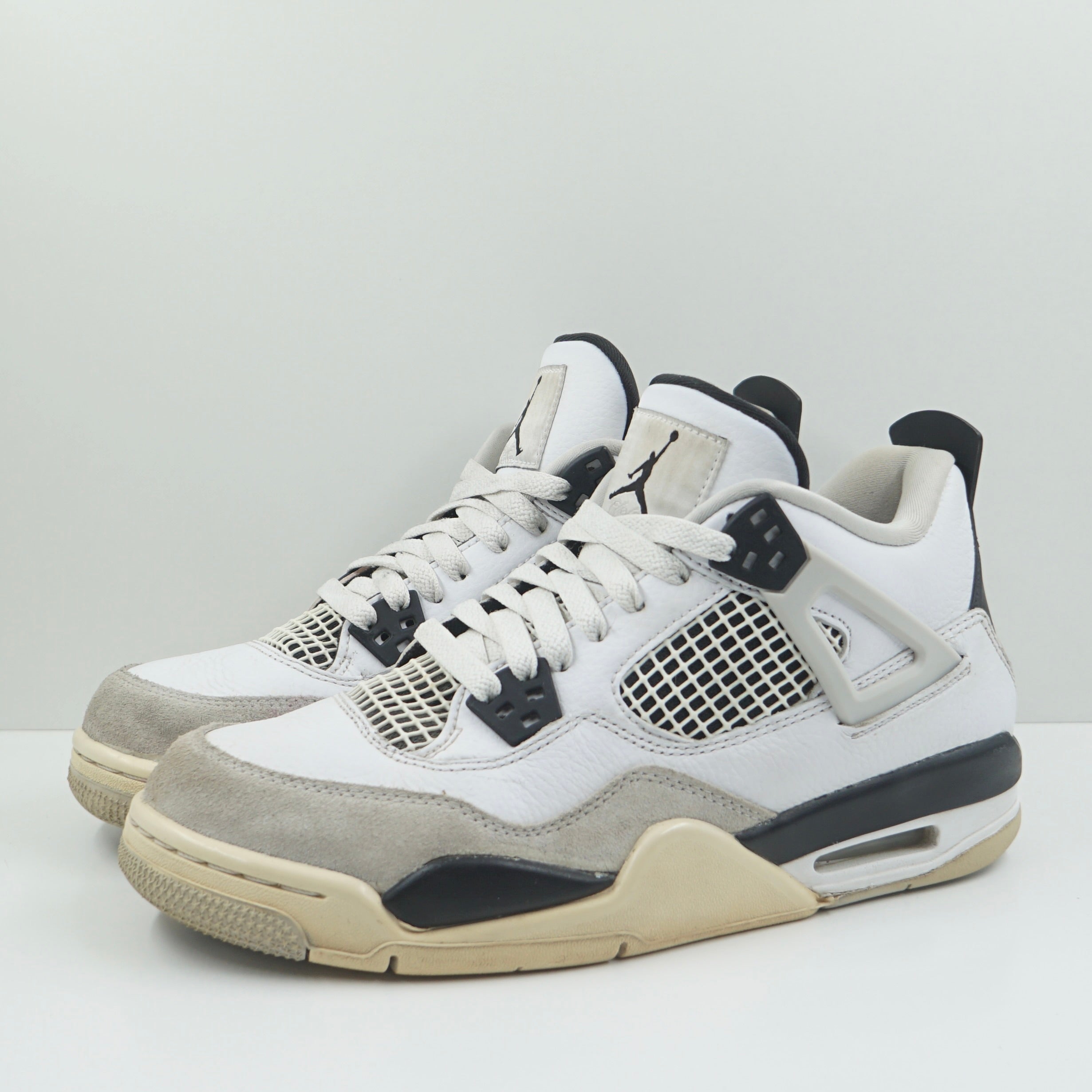 Jordan 4 Retro Military Black (GS)