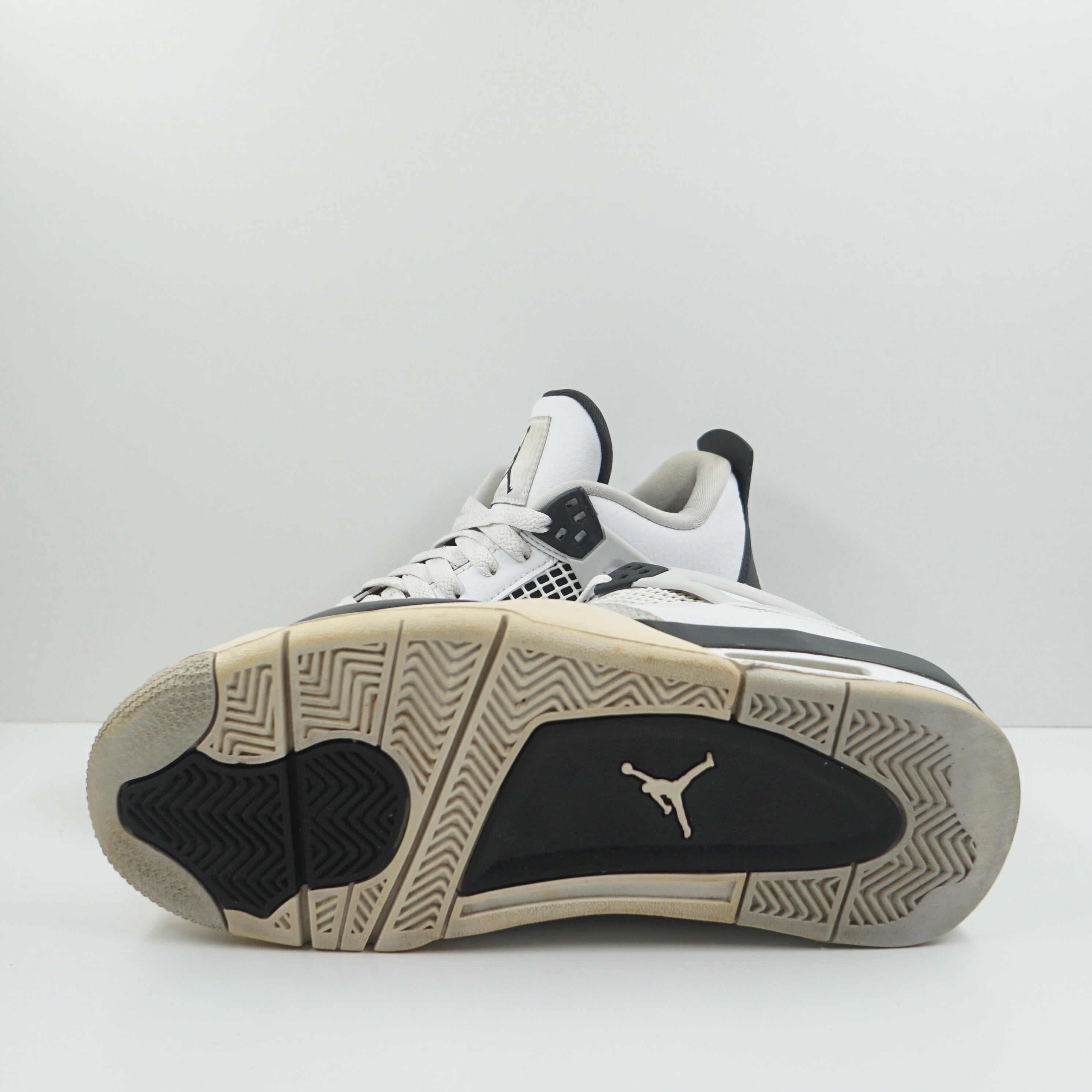 Jordan 4 Retro Military Black (GS)