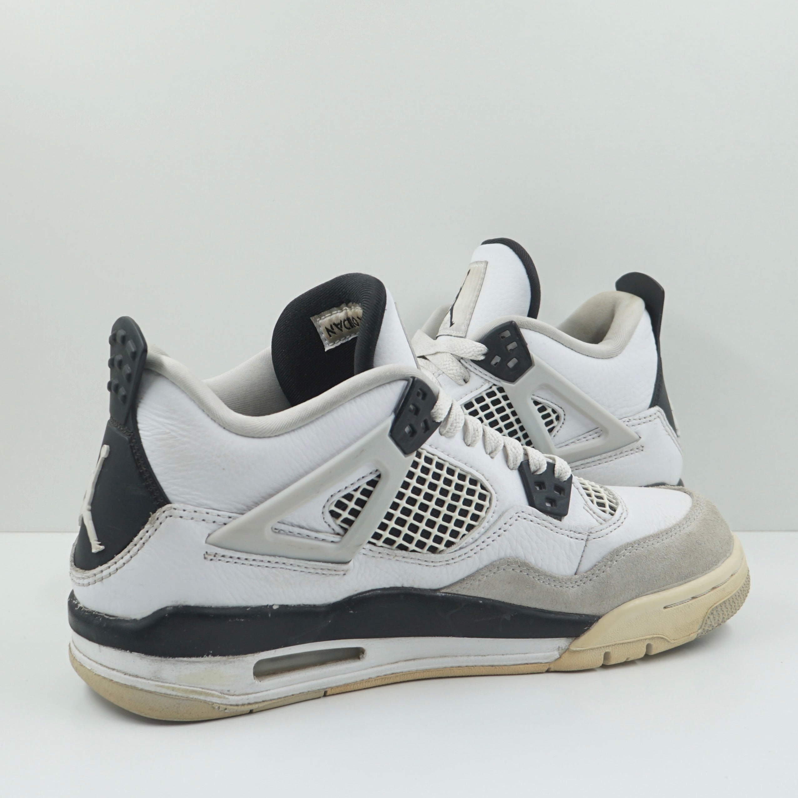 Jordan 4 Retro Military Black (GS)