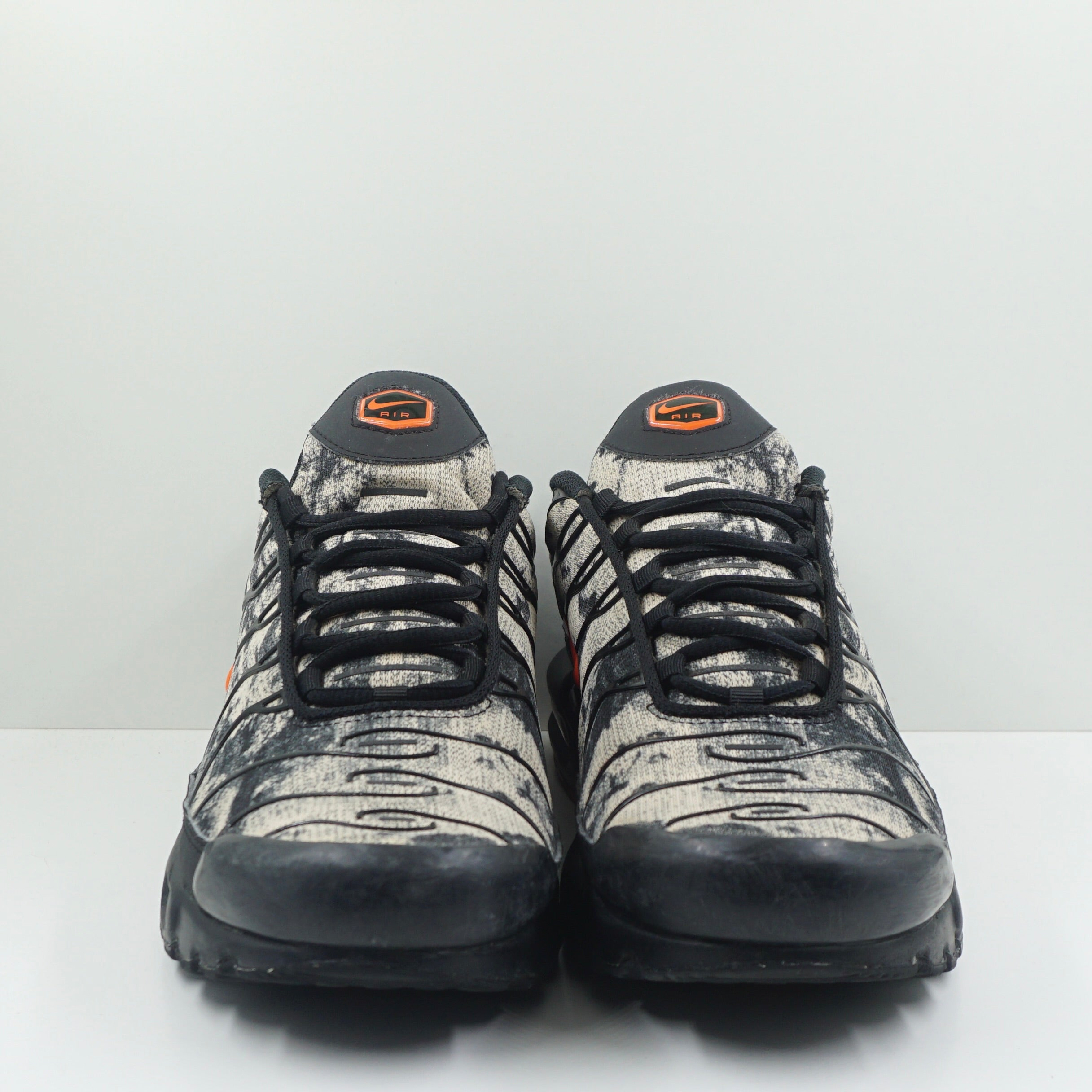 Nike Air Max Plus Camo Black Safety Orange