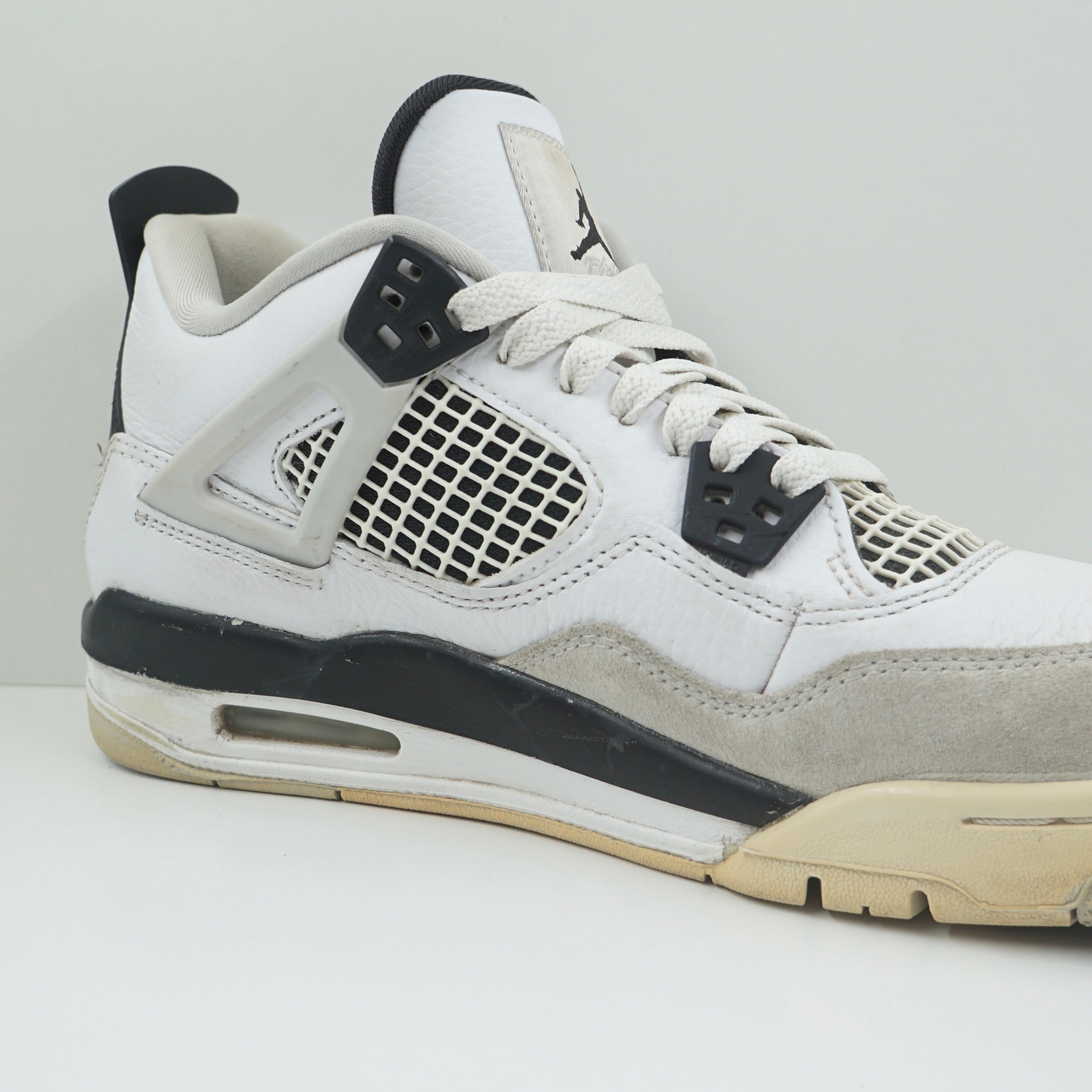 Jordan 4 Retro Military Black (GS)