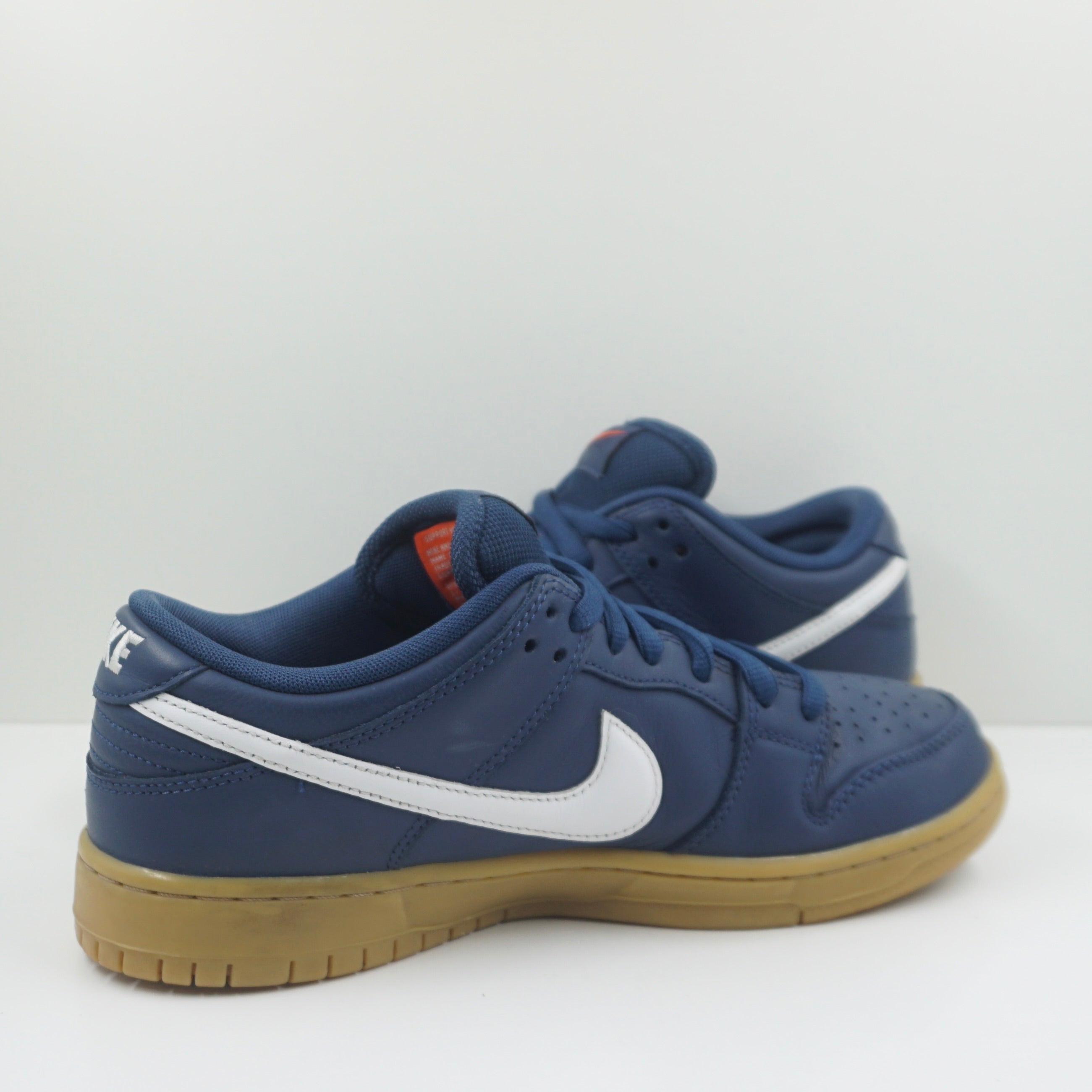 Nike SB Dunk Low Navy Gum