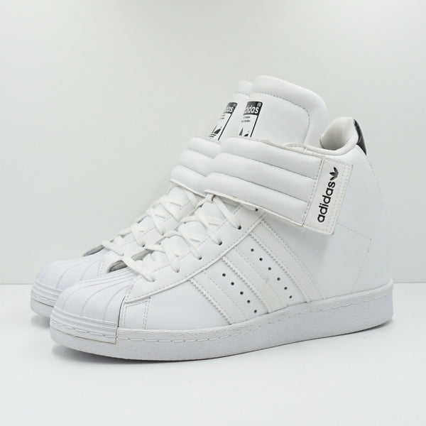 Adidas Super White Leather Up Strap (W)