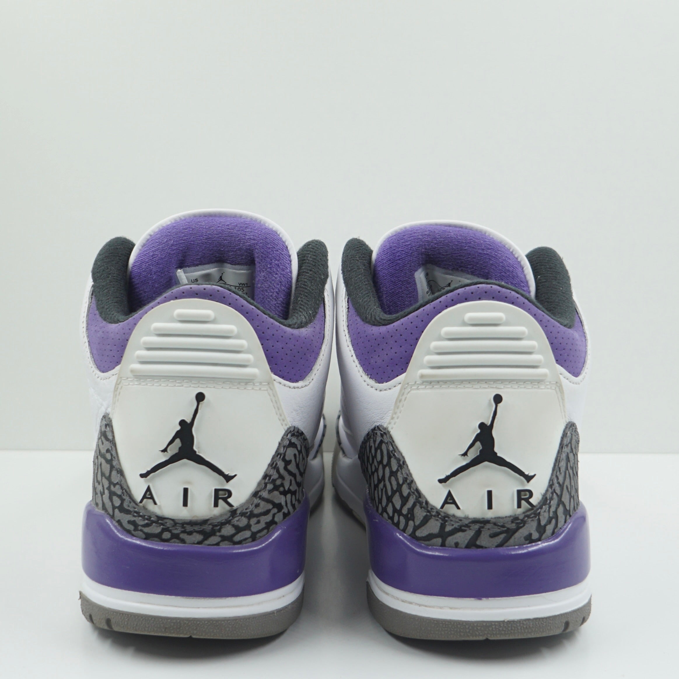 Jordan 3 Retro Dark Iris