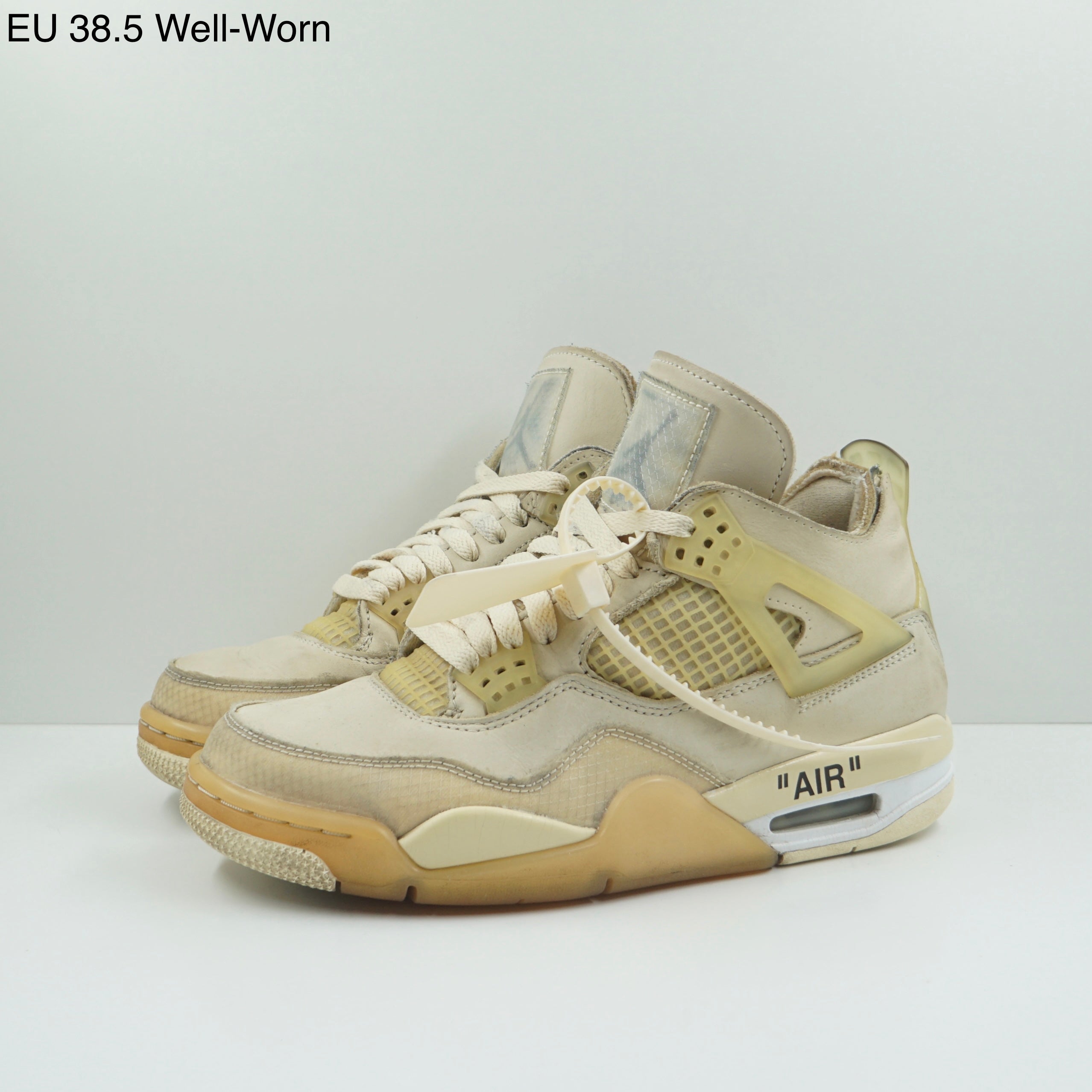 Jordan 4 Retro Off-White Sail (W)
