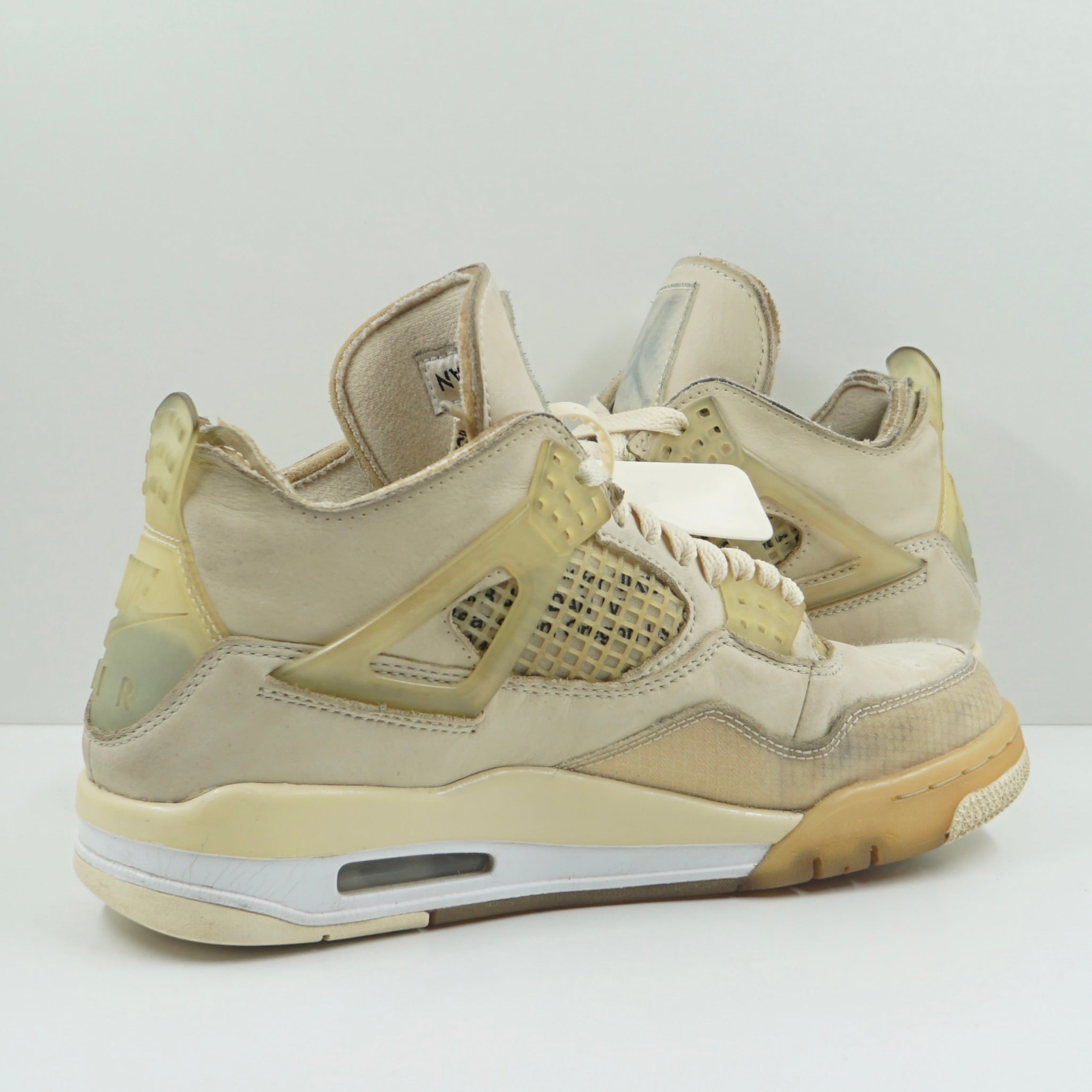 Jordan 4 Retro Off-White Sail (W)
