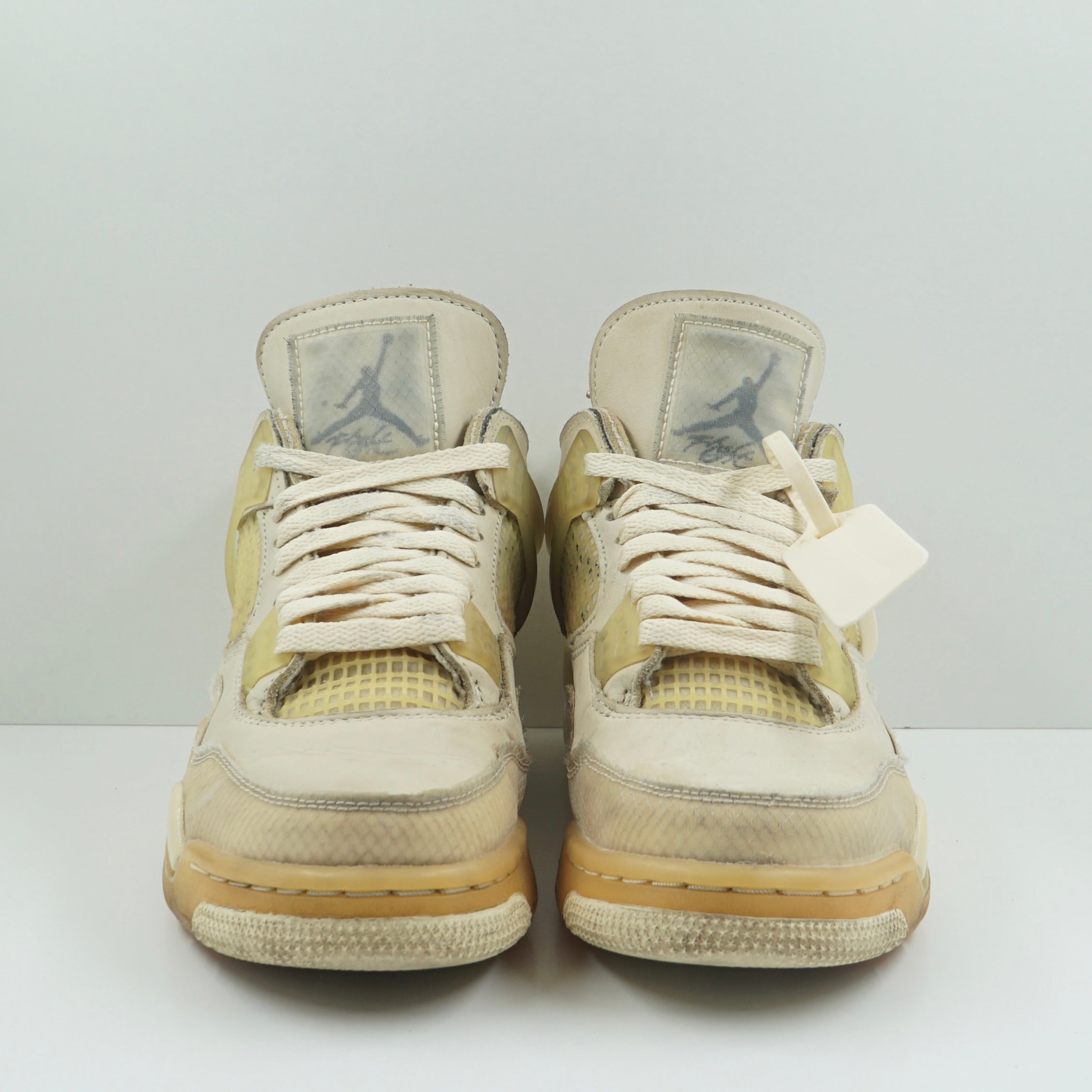 Jordan 4 Retro Off-White Sail (W)
