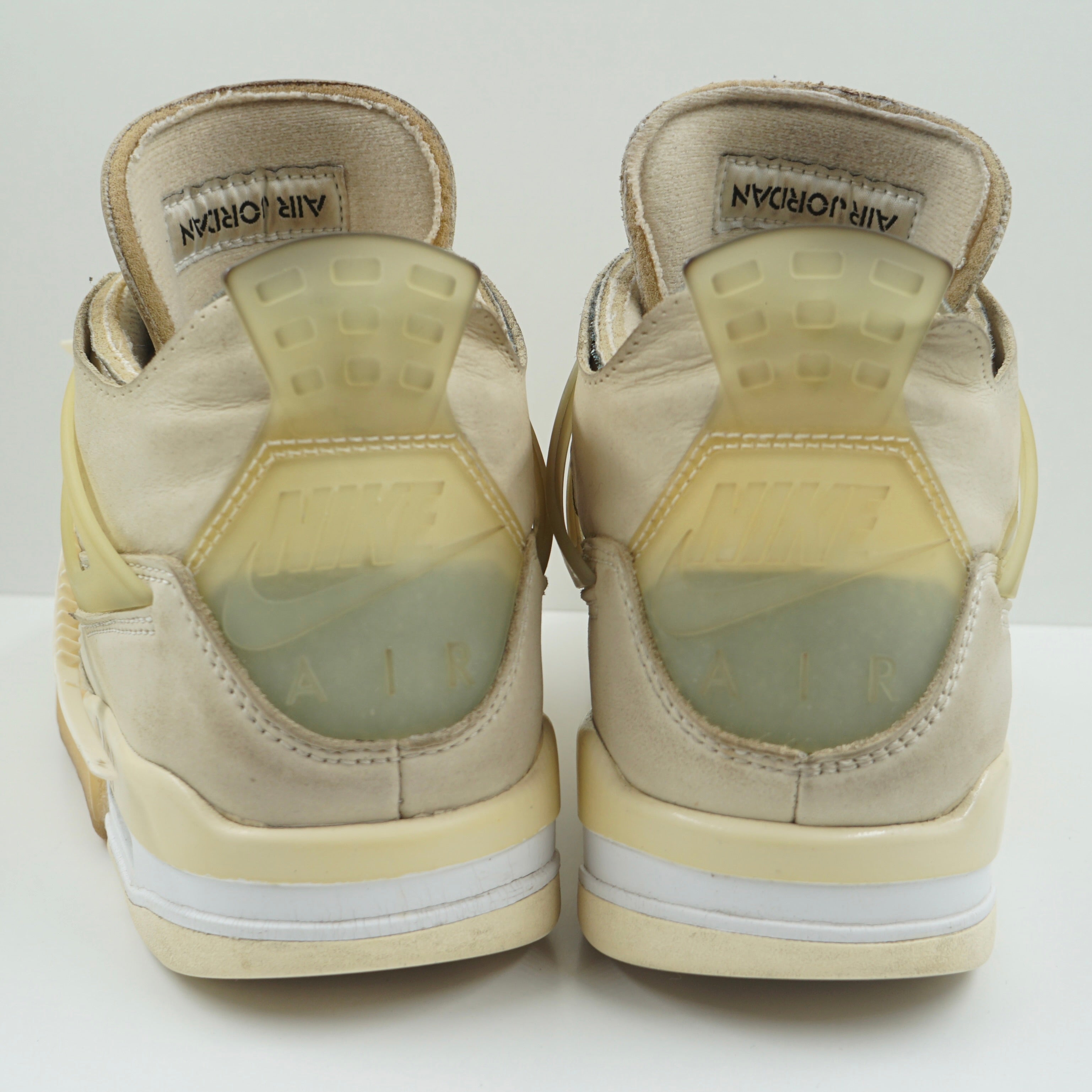 Jordan 4 Retro Off-White Sail (W)