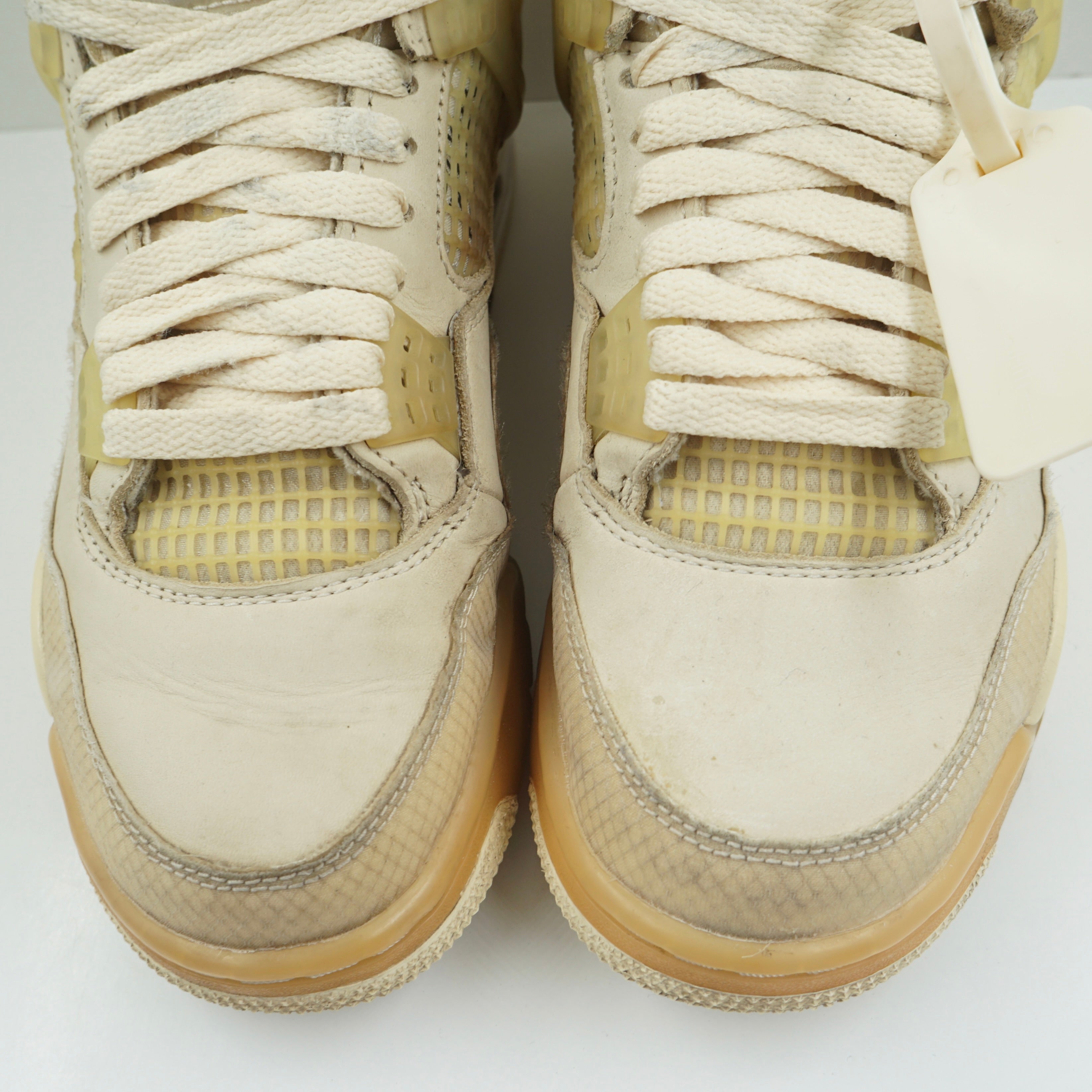 Jordan 4 Retro Off-White Sail (W)