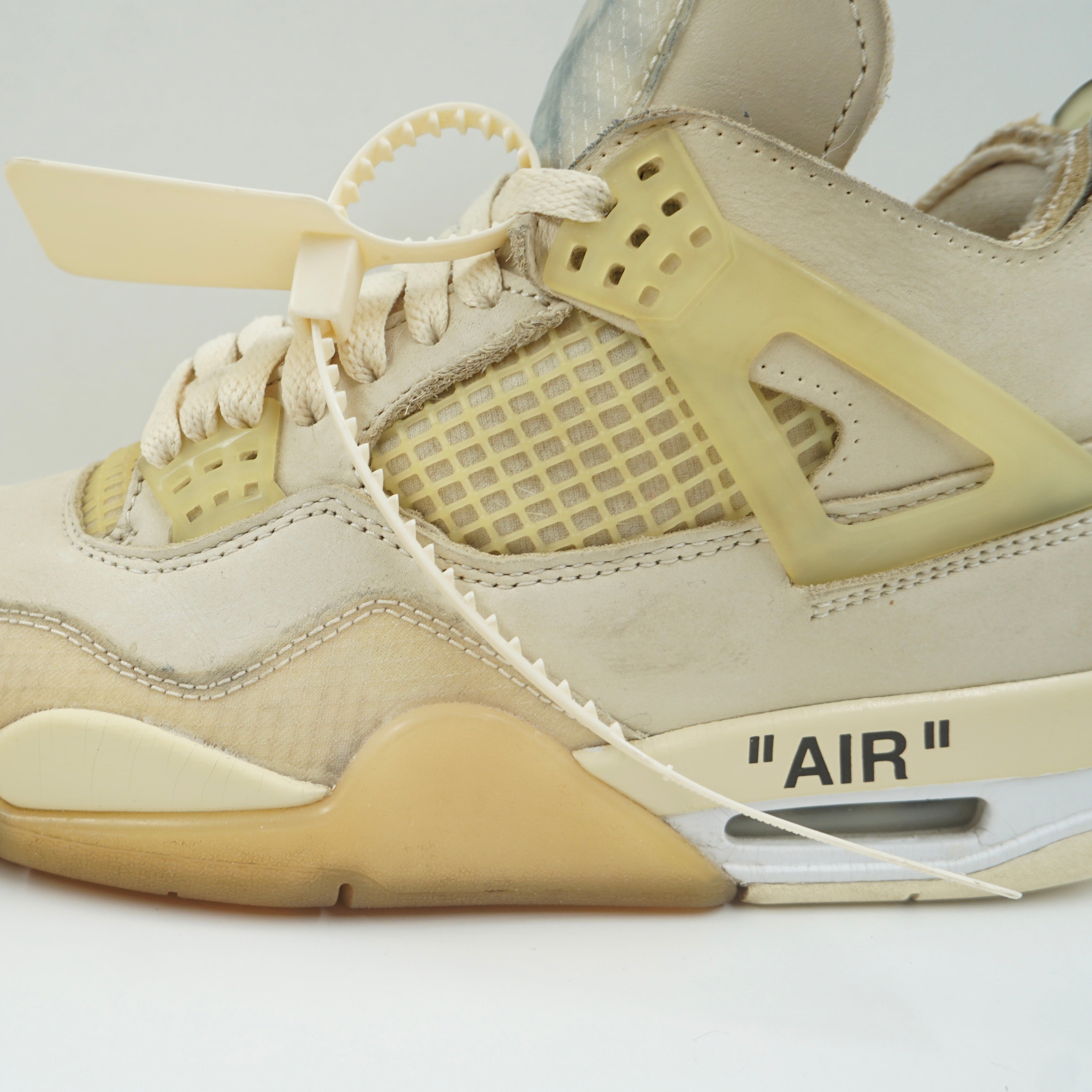 Jordan 4 Retro Off-White Sail (W)