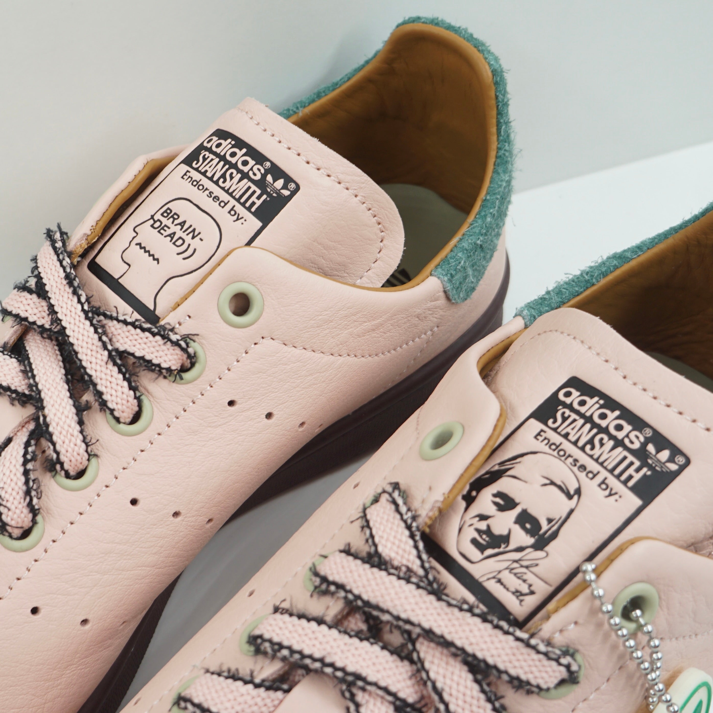 Adidas Stan Smith Brain Dead Vapour Pink