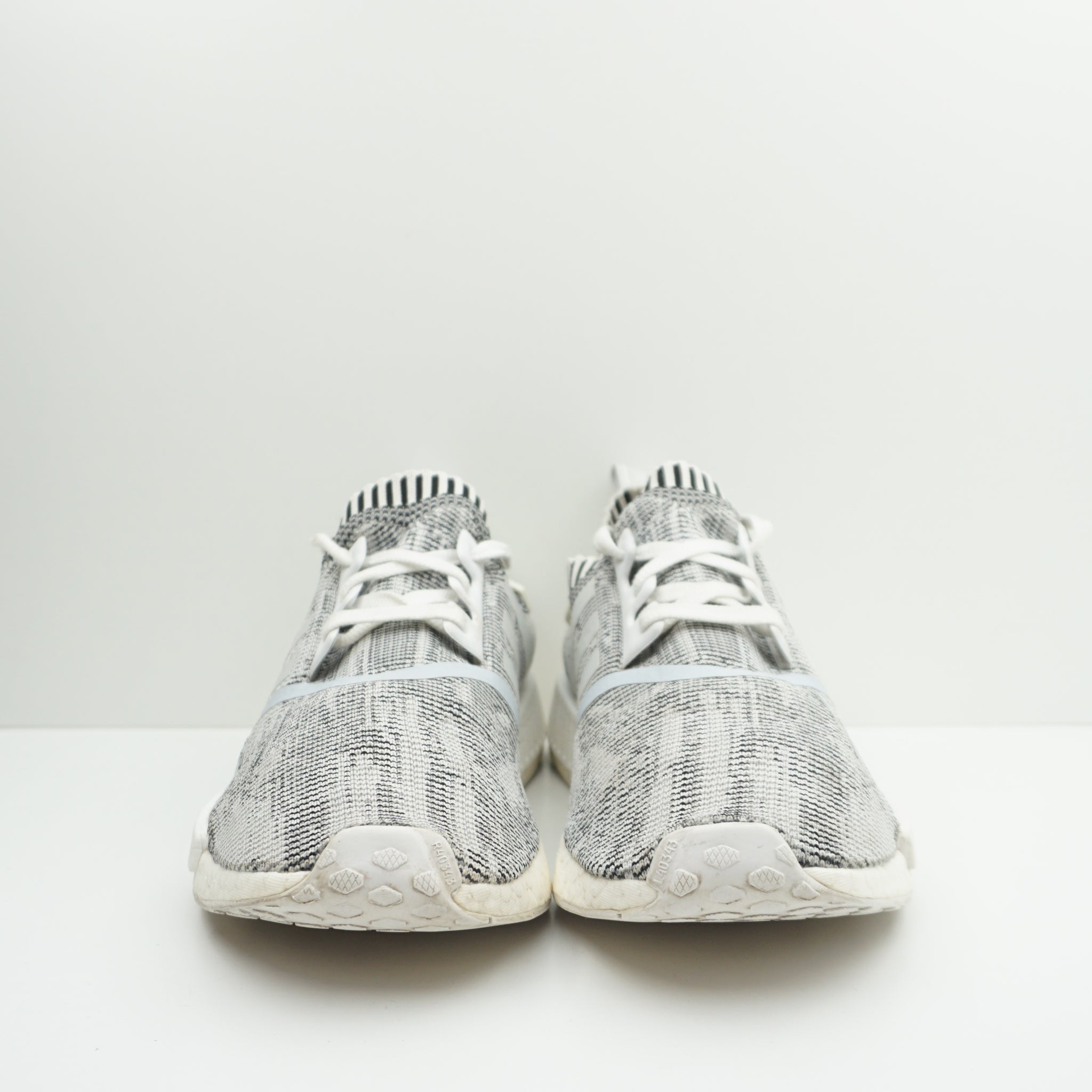 Adidas NMD R1 Glitch Camo White Black - Main Image