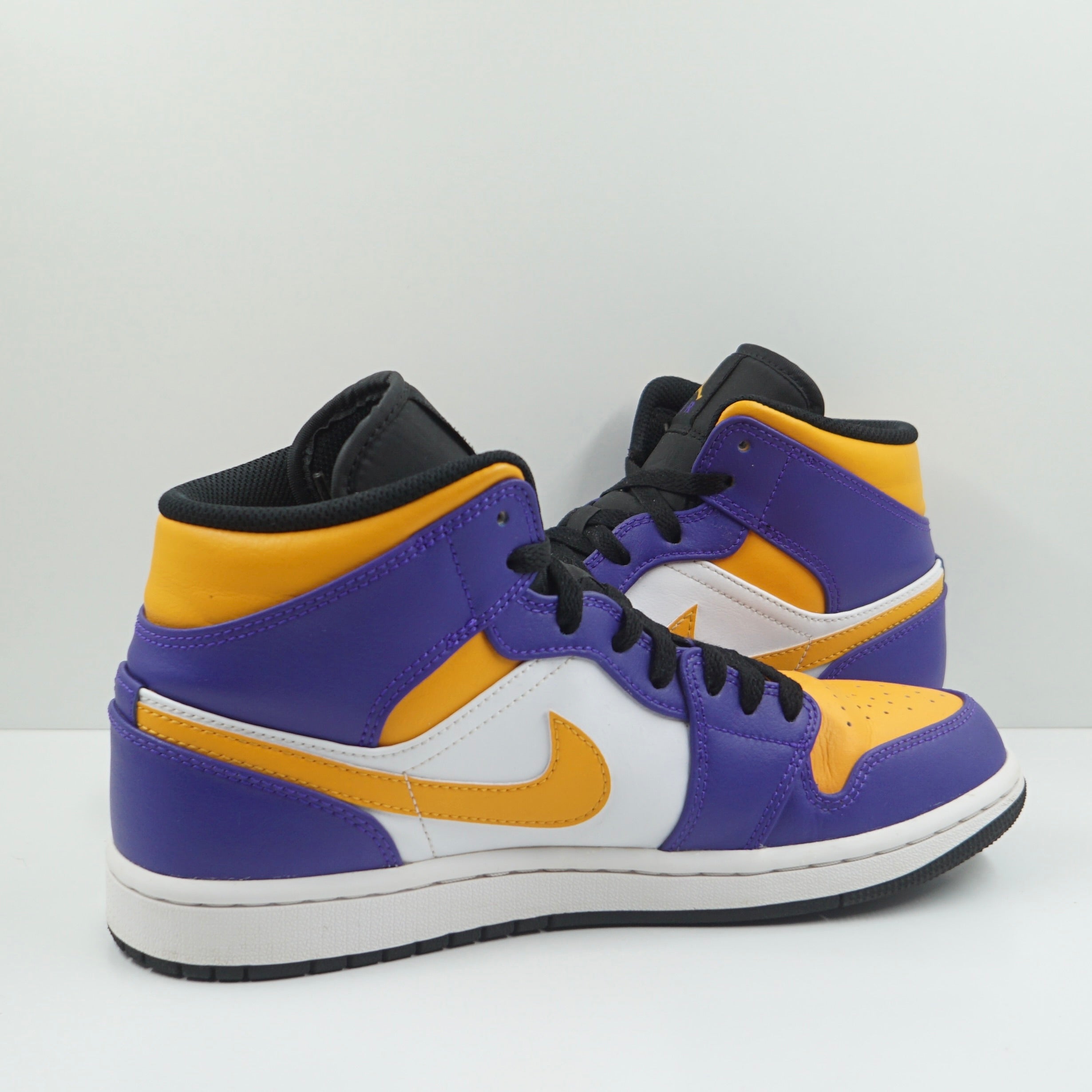 Jordan 1 Mid Lakers (2022)