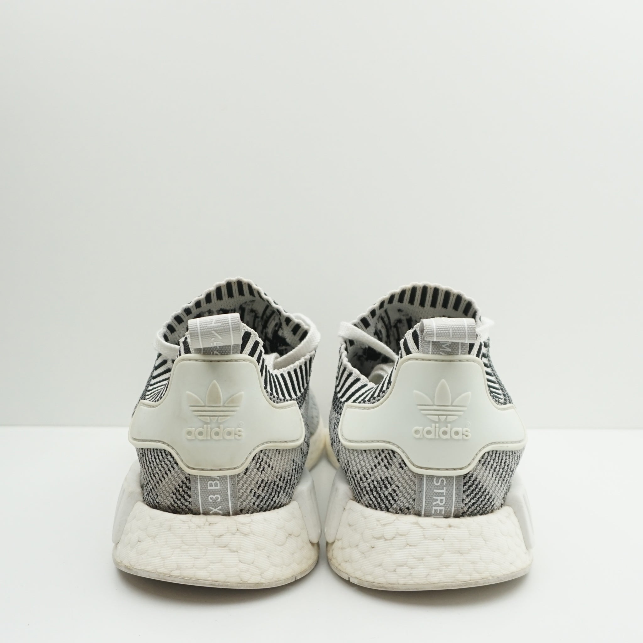 Adidas NMD R1 Glitch Camo White Black Adidas NMD R1 Glitch Camo White Black