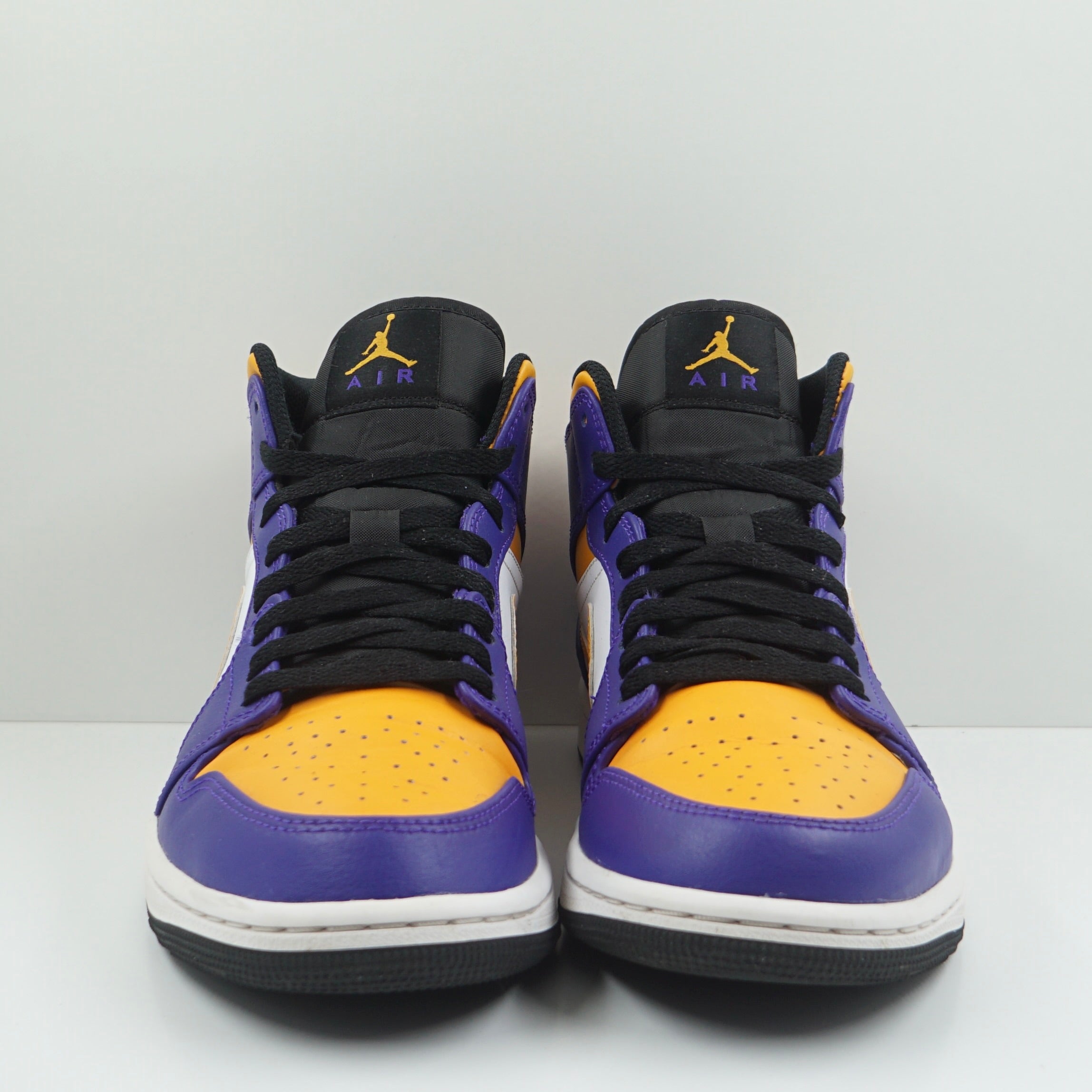 Jordan 1 Mid Lakers (2022)