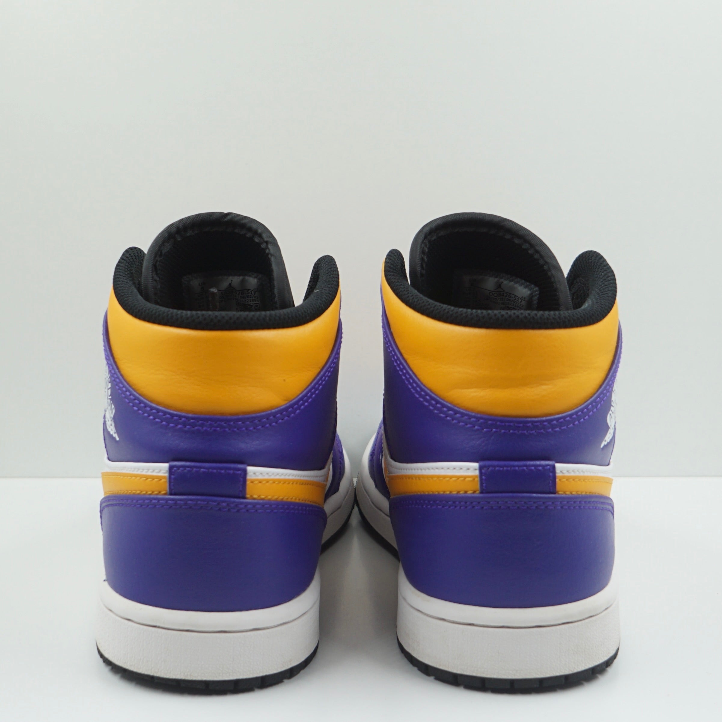 Jordan 1 Mid Lakers (2022)