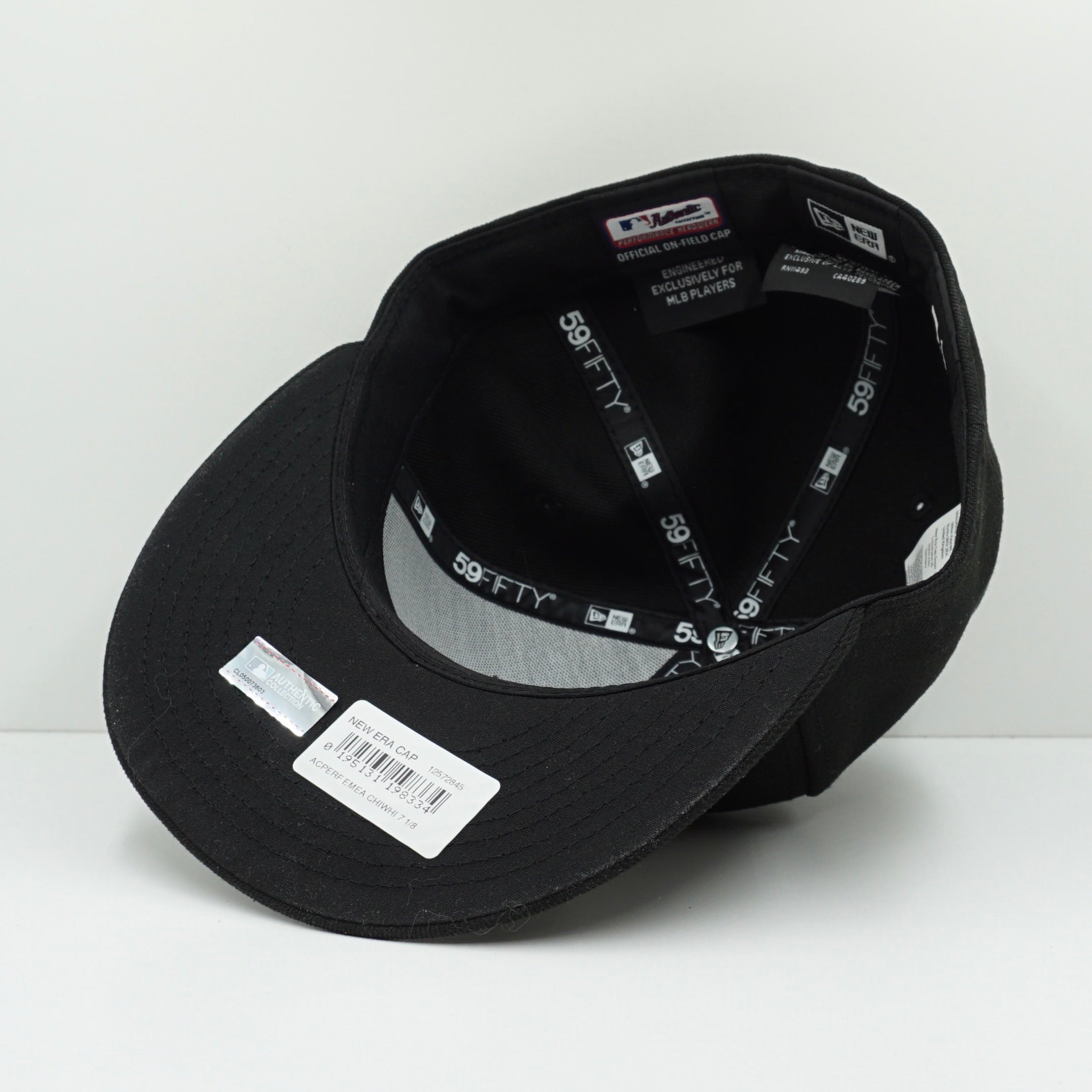 New Era Chicago White Sox On Field Fitted Cap