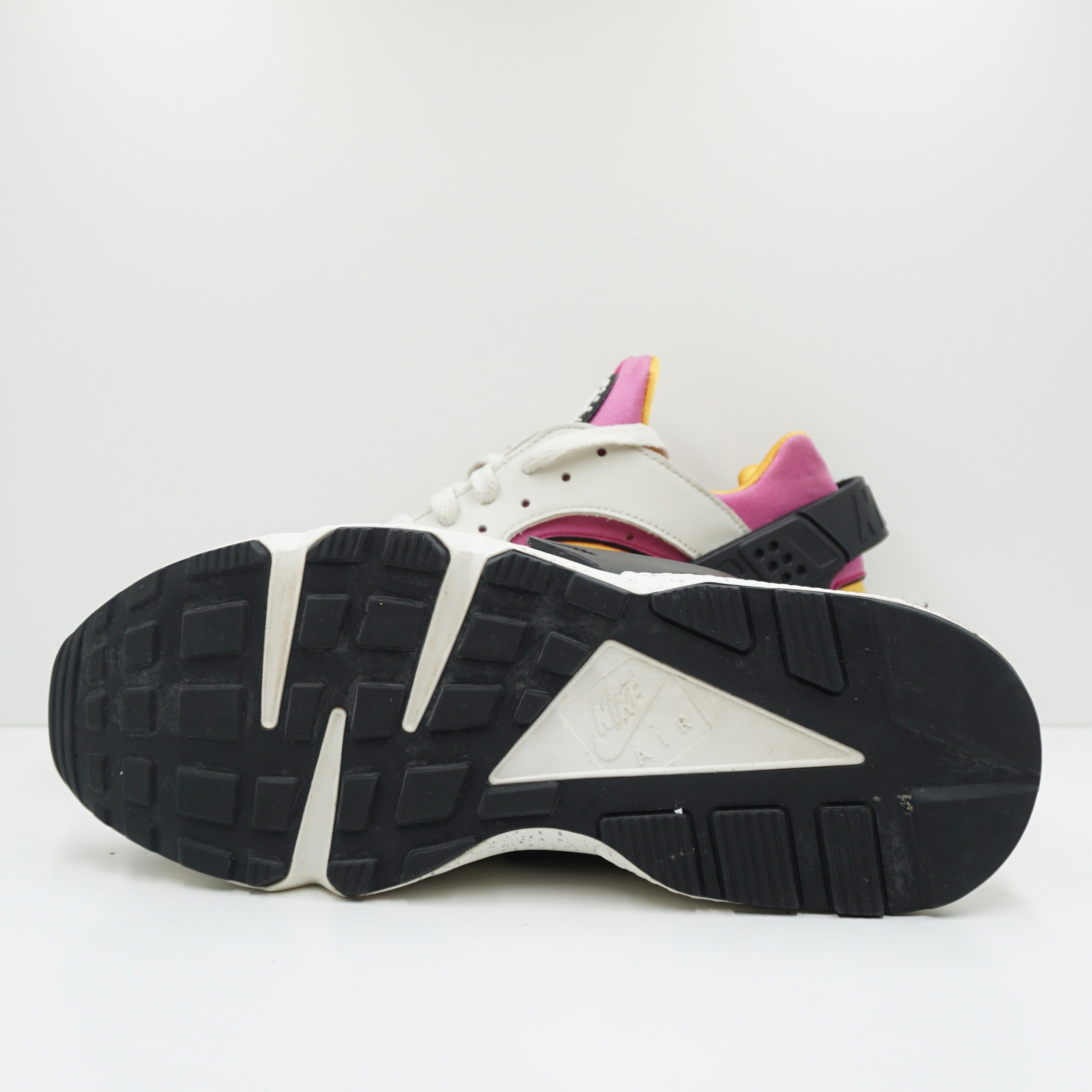 Nike Air Huarache University Gold Pink