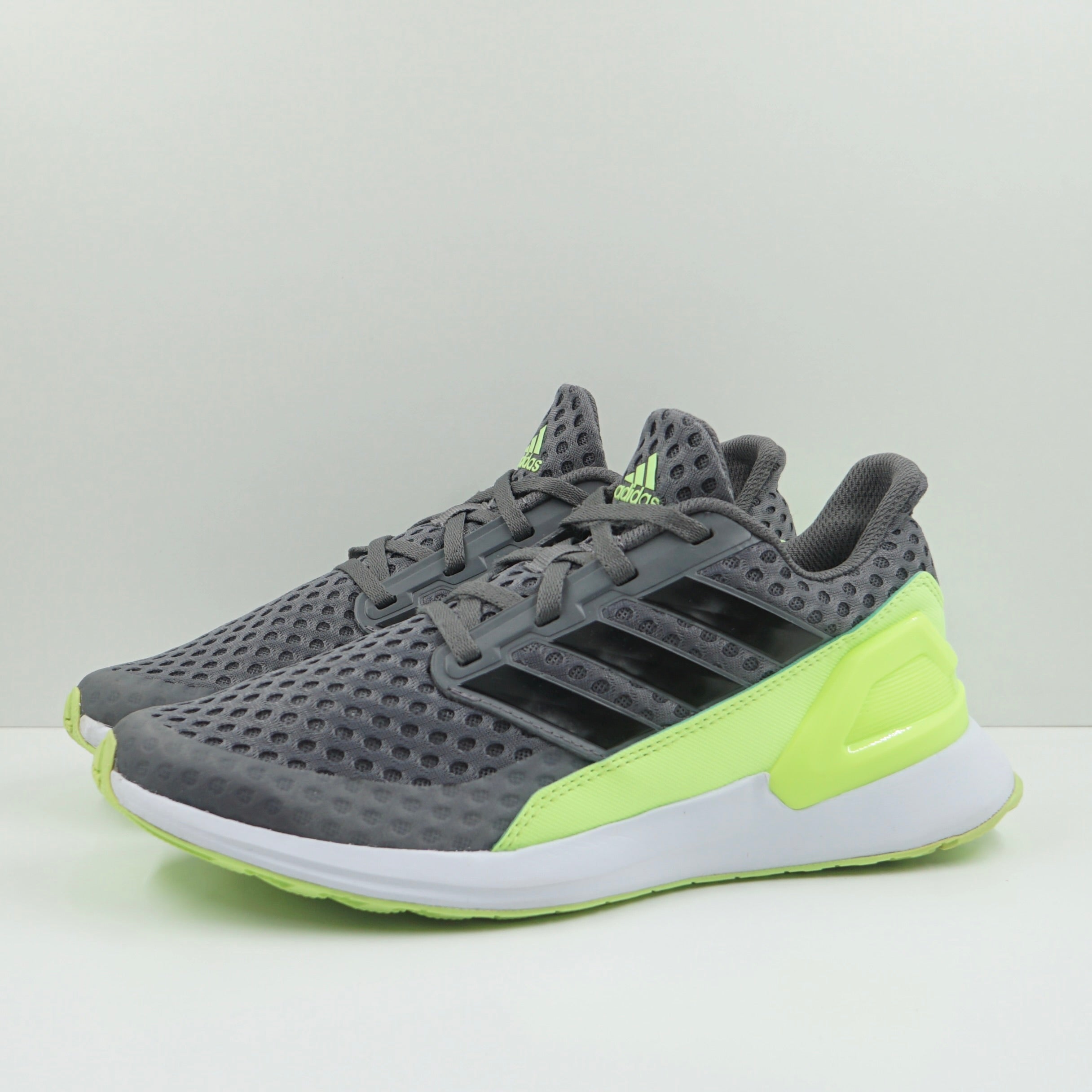 Adidas Rapida Run Grey Lime