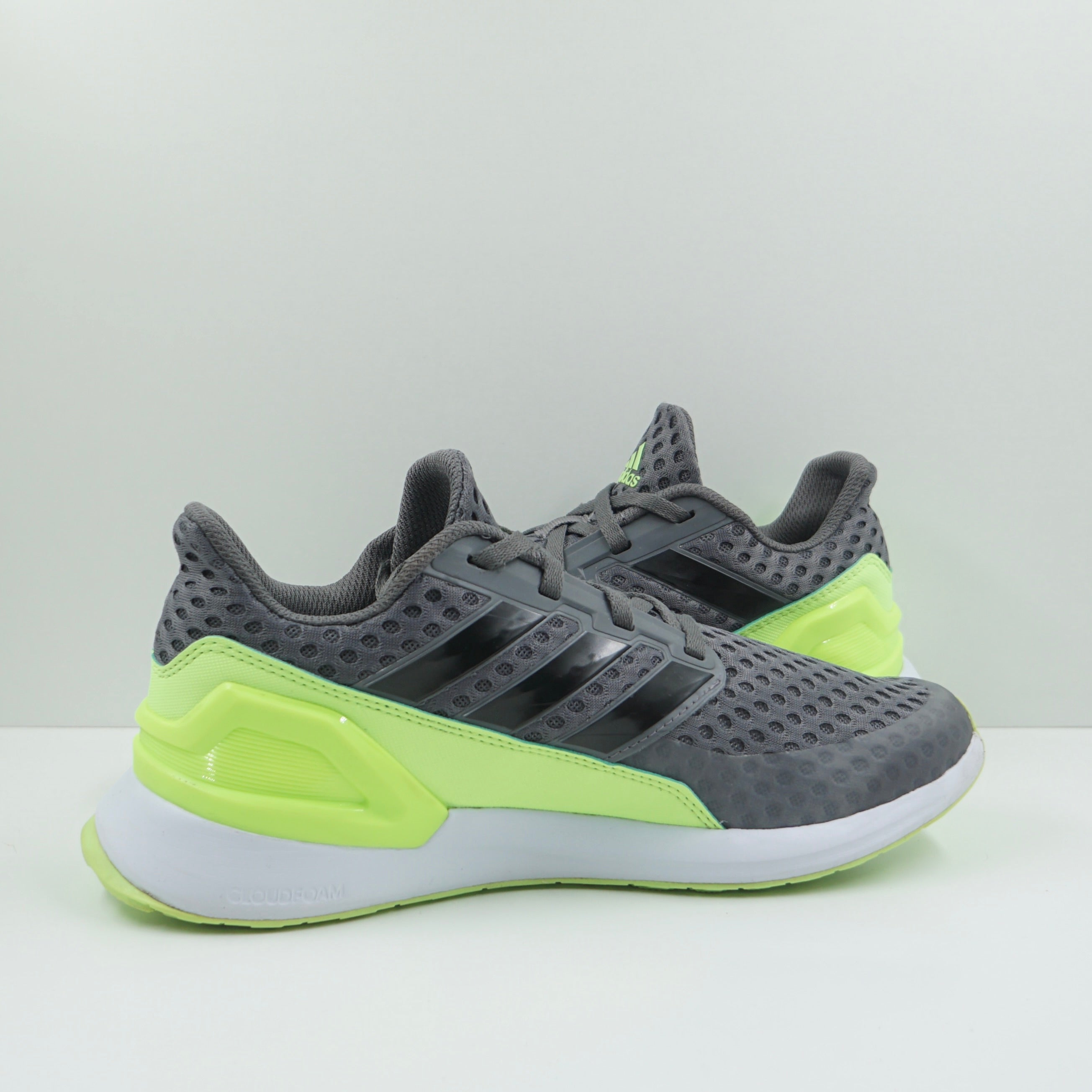 Adidas Rapida Run Grey Lime