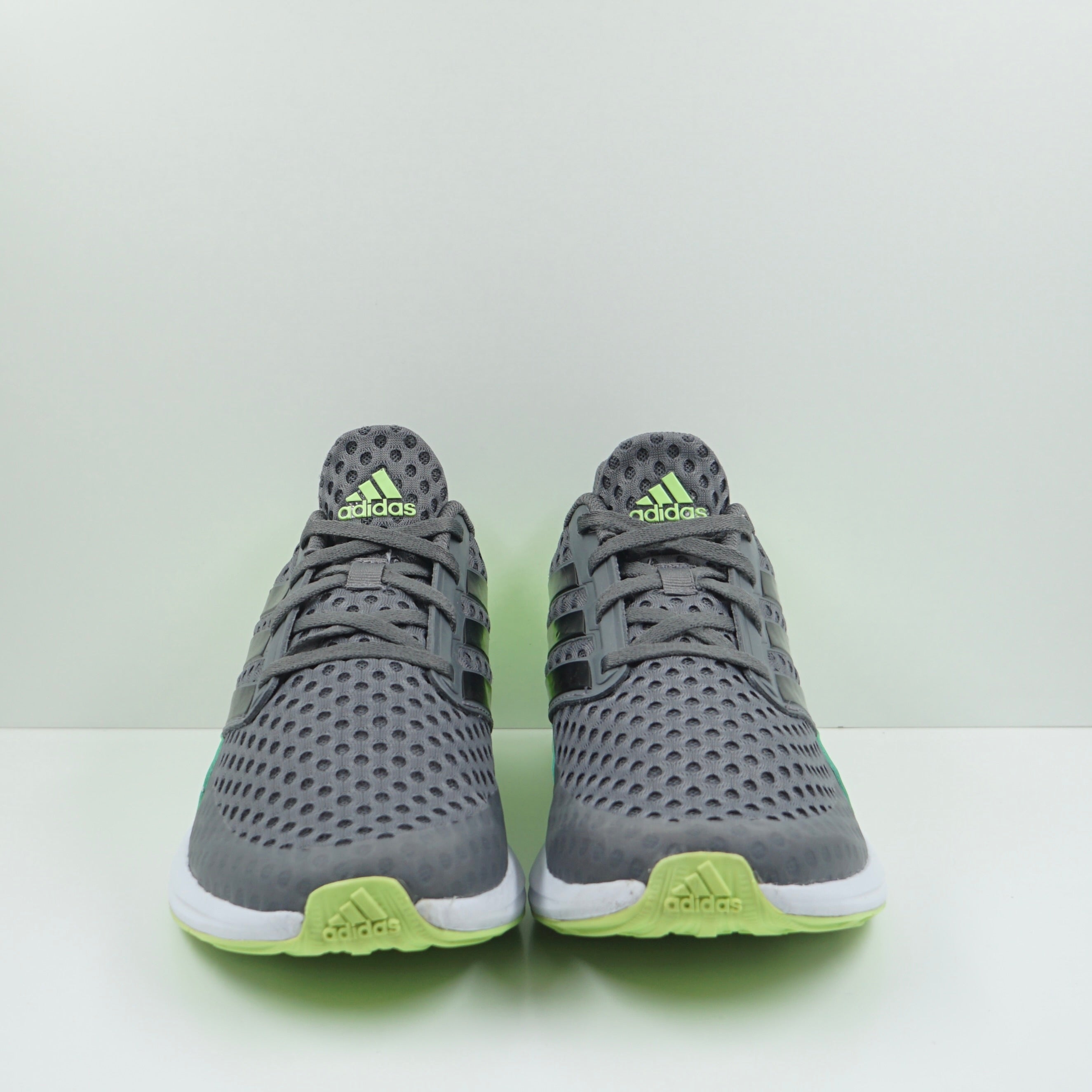 Adidas Rapida Run Grey Lime