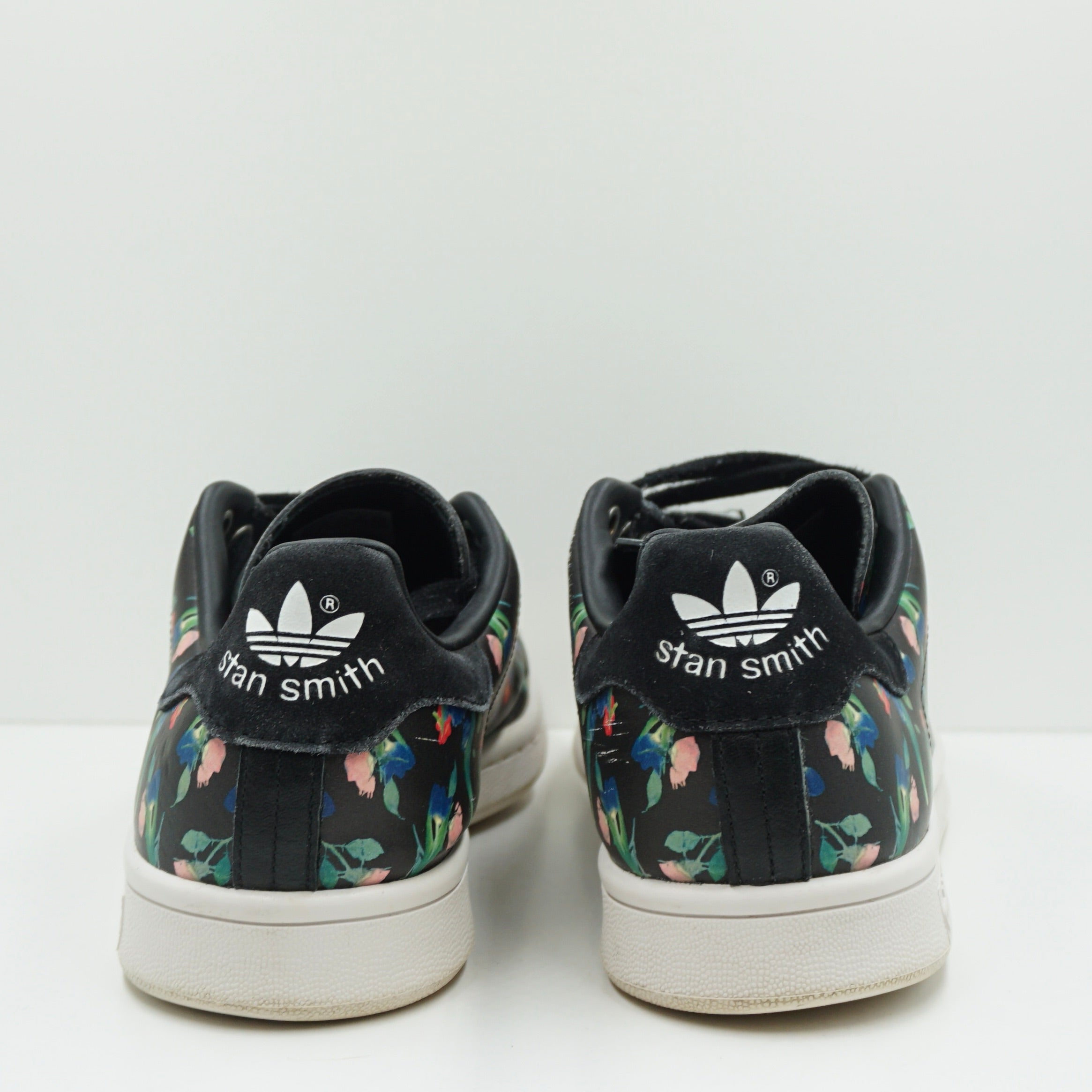 adidas gazelle silver green womens Adidas Stan Smith Floral (W)