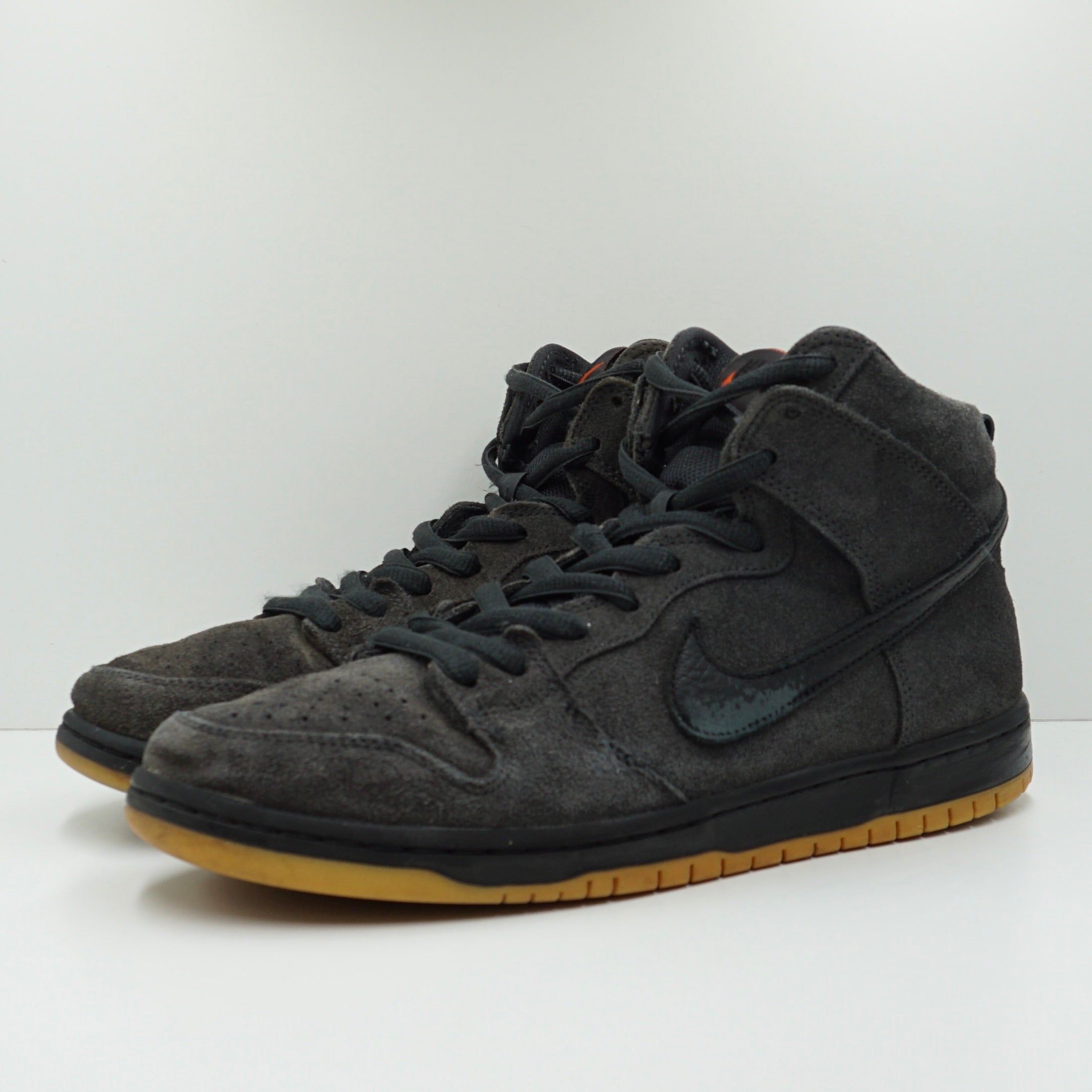 Nike SB Dunk High Pro Orange Label Smoke Grey