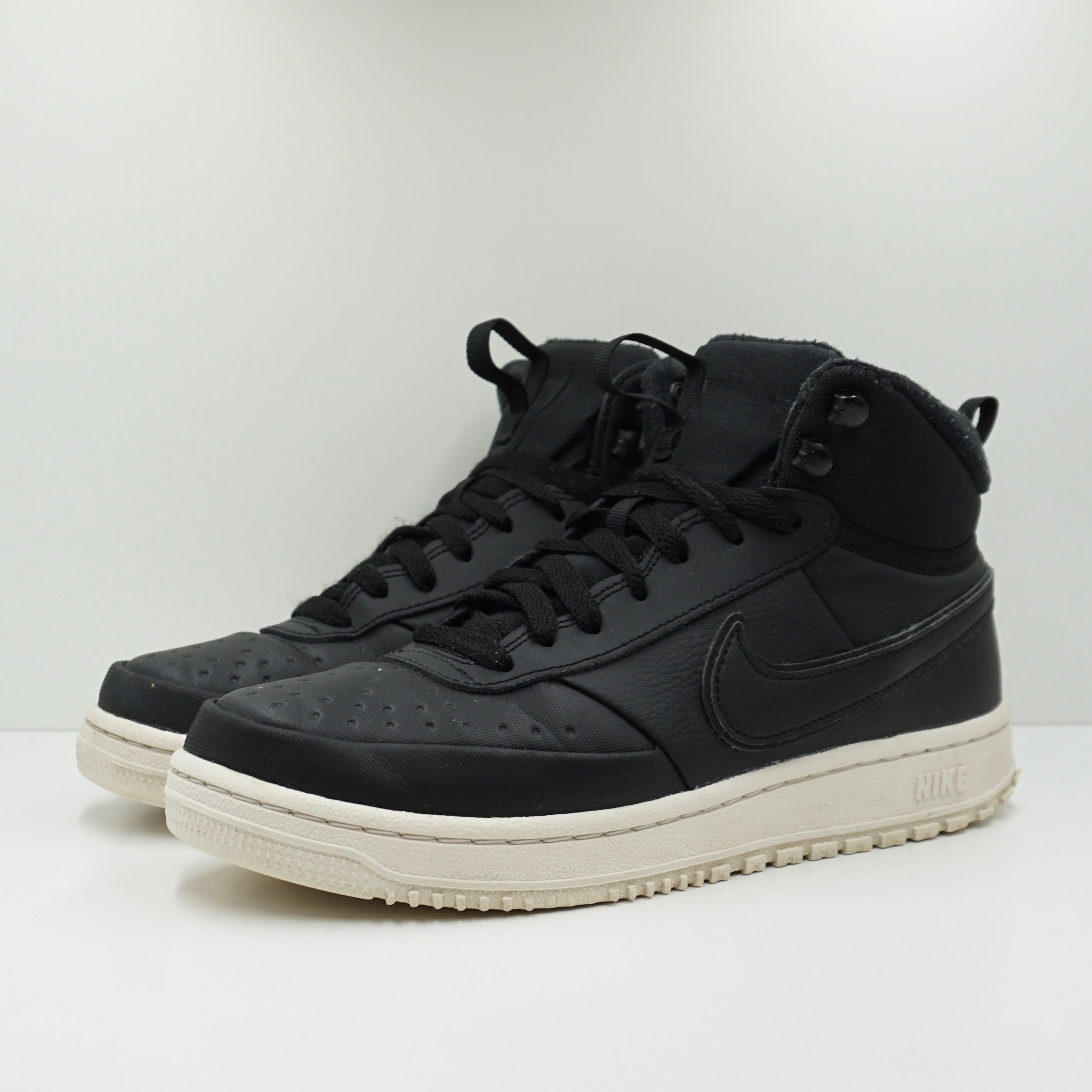 Nike Court Vision Mid Winter Black Phantom