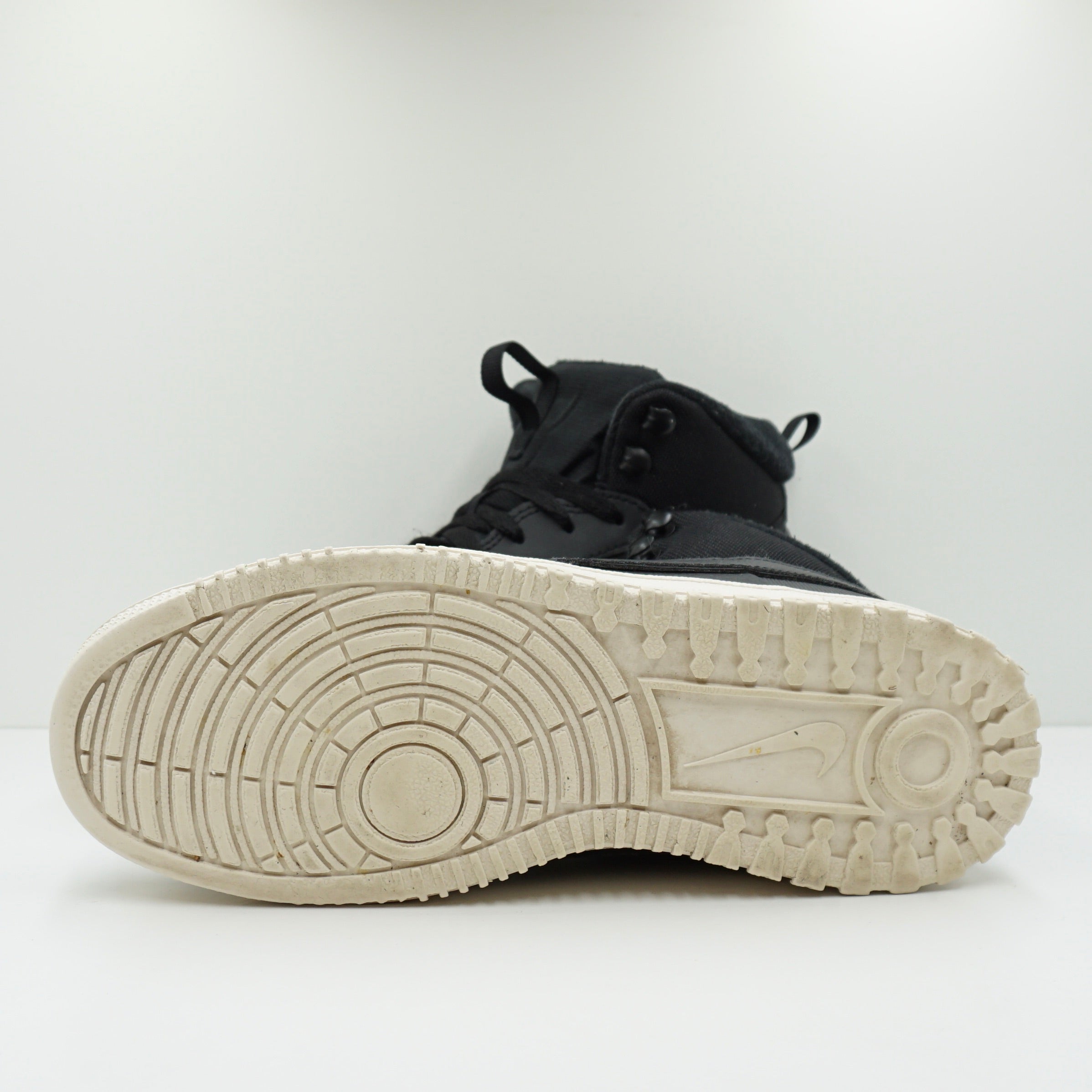 Nike Court Vision Mid Winter Black Phantom