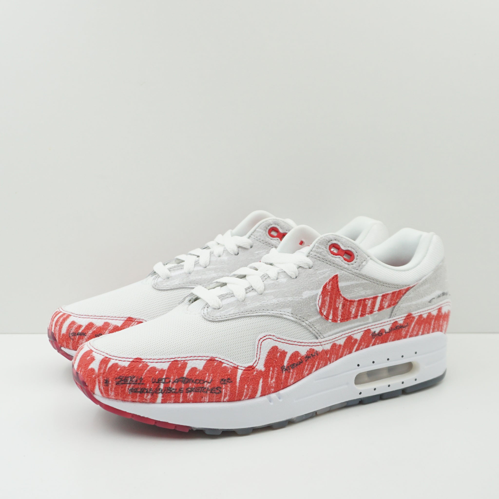 Nike Air Max 1 Tinker Sketch to Shelf