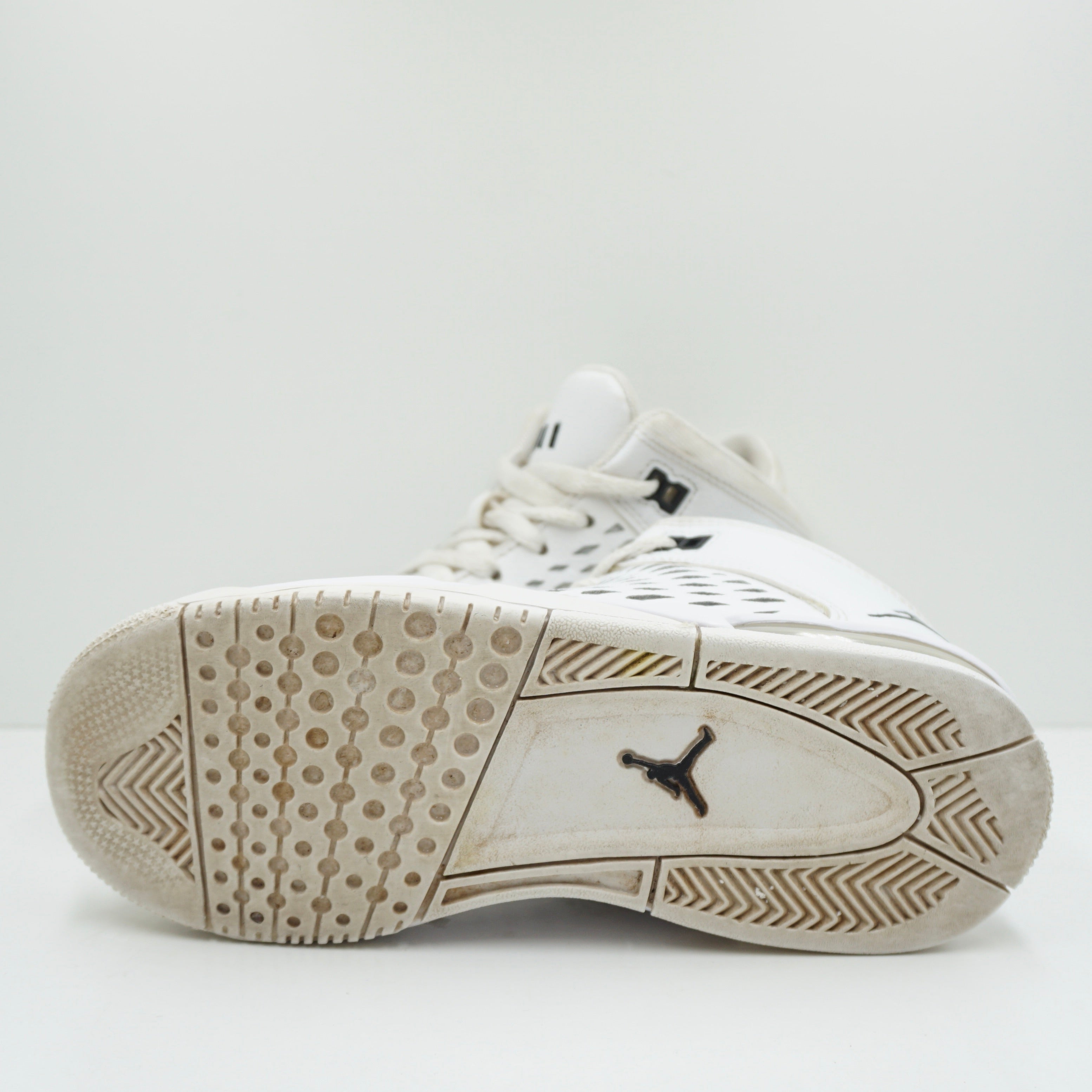 Jordan Flight Origin 4 White Black (GS)