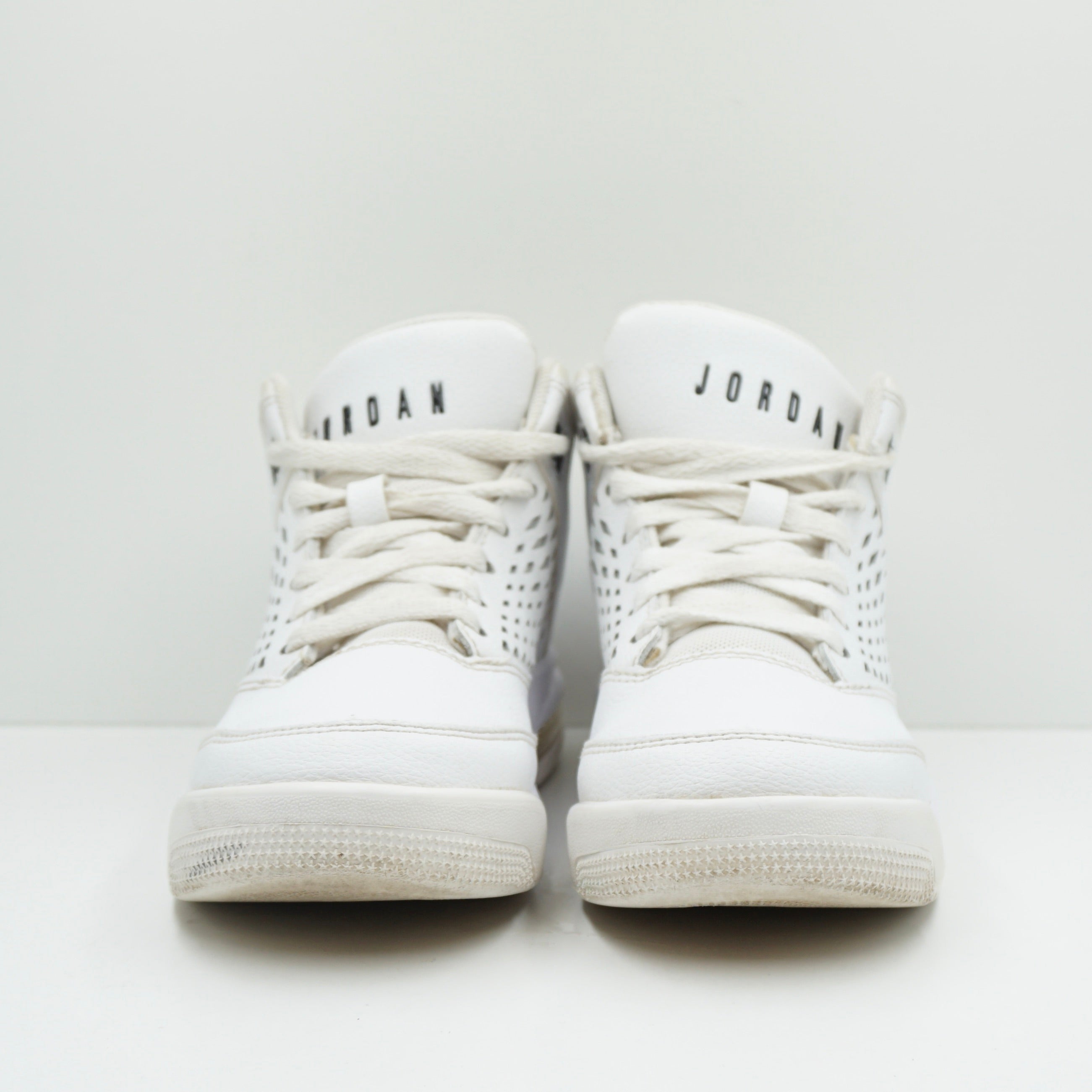 Jordan Flight Origin 4 White Black (GS)