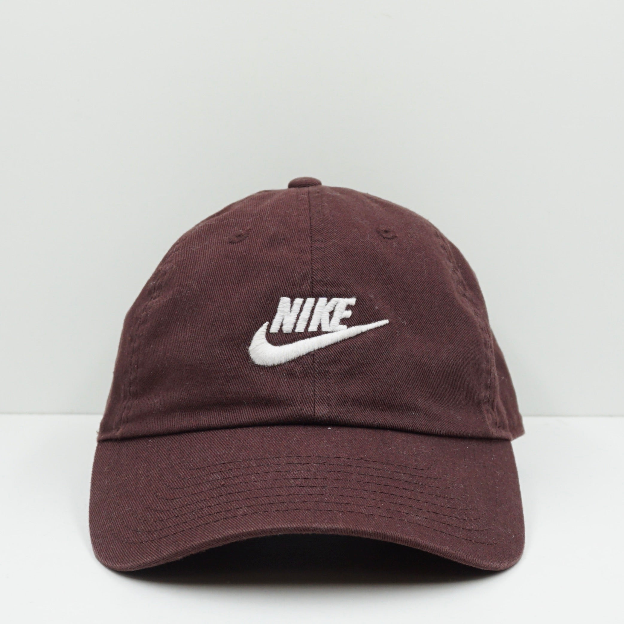 Nike Brown Heritage86 Futura Adjustable Cap