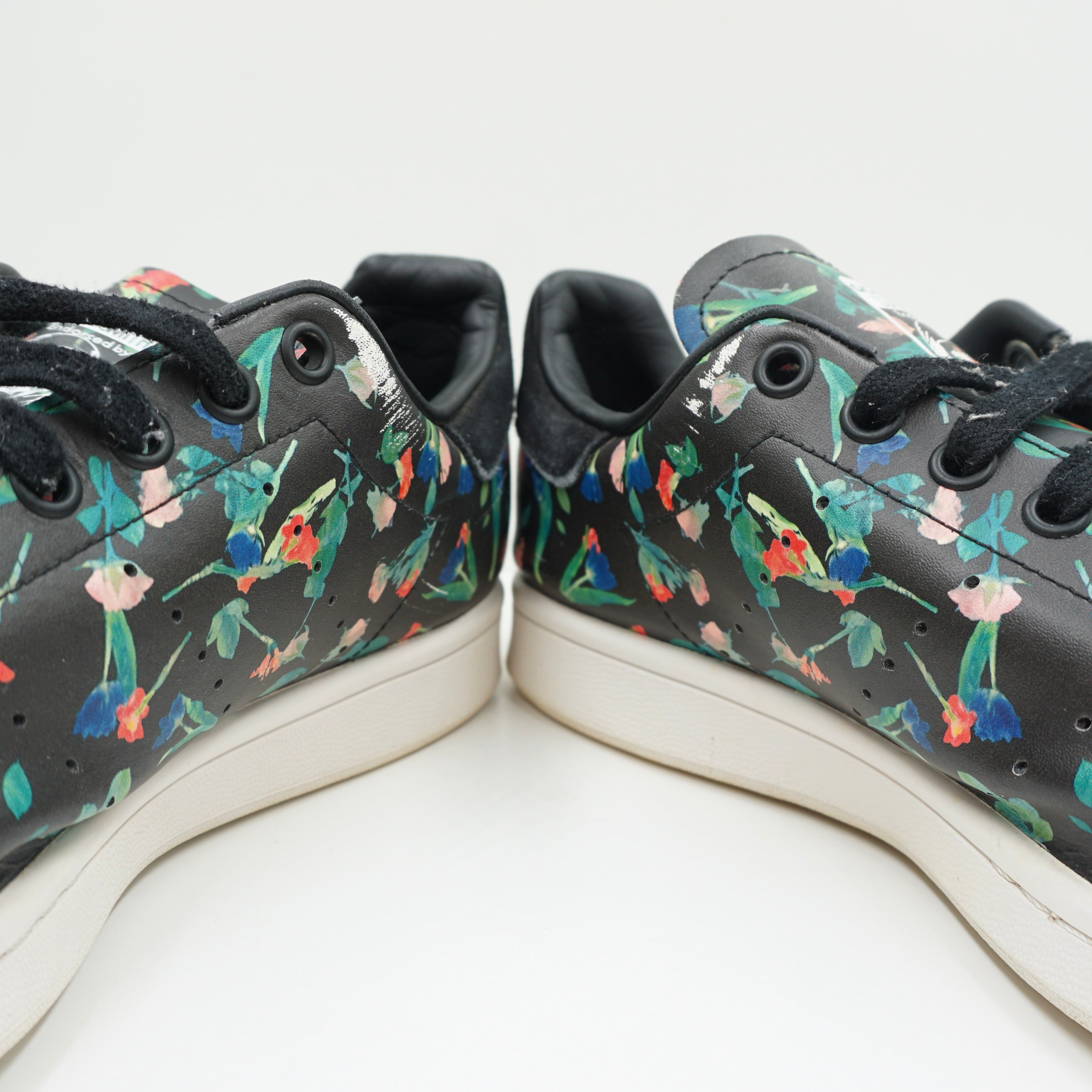 adidas gazelle silver green womens Adidas Stan Smith Floral (W)